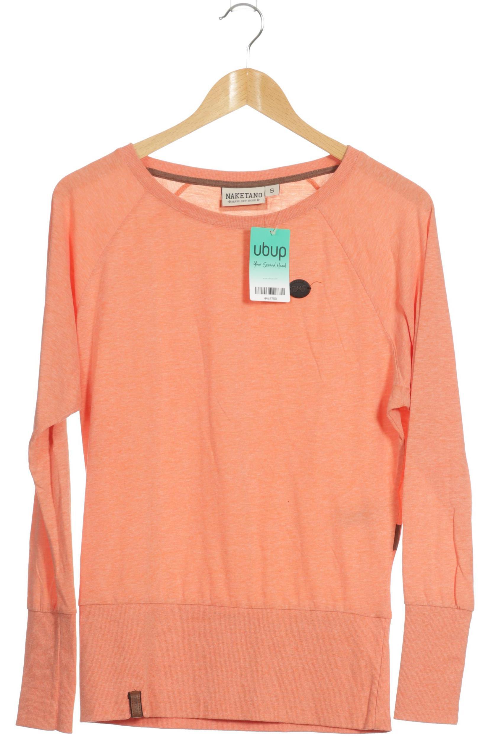 

Naketano Damen Langarmshirt, orange, Gr.