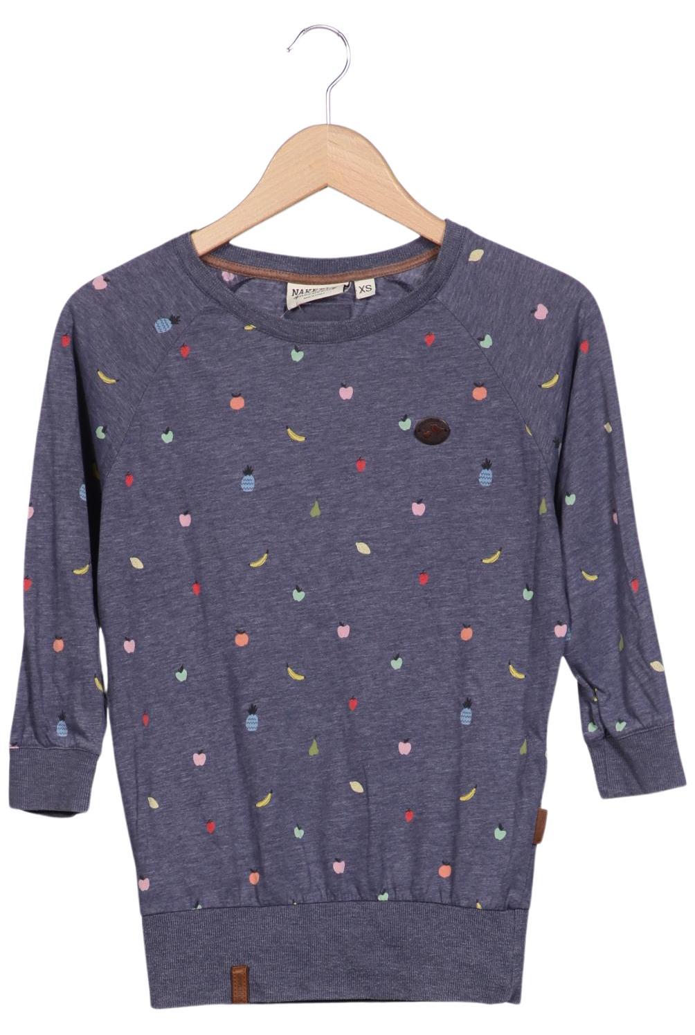 

Naketano Damen Langarmshirt, marineblau, Gr. 34