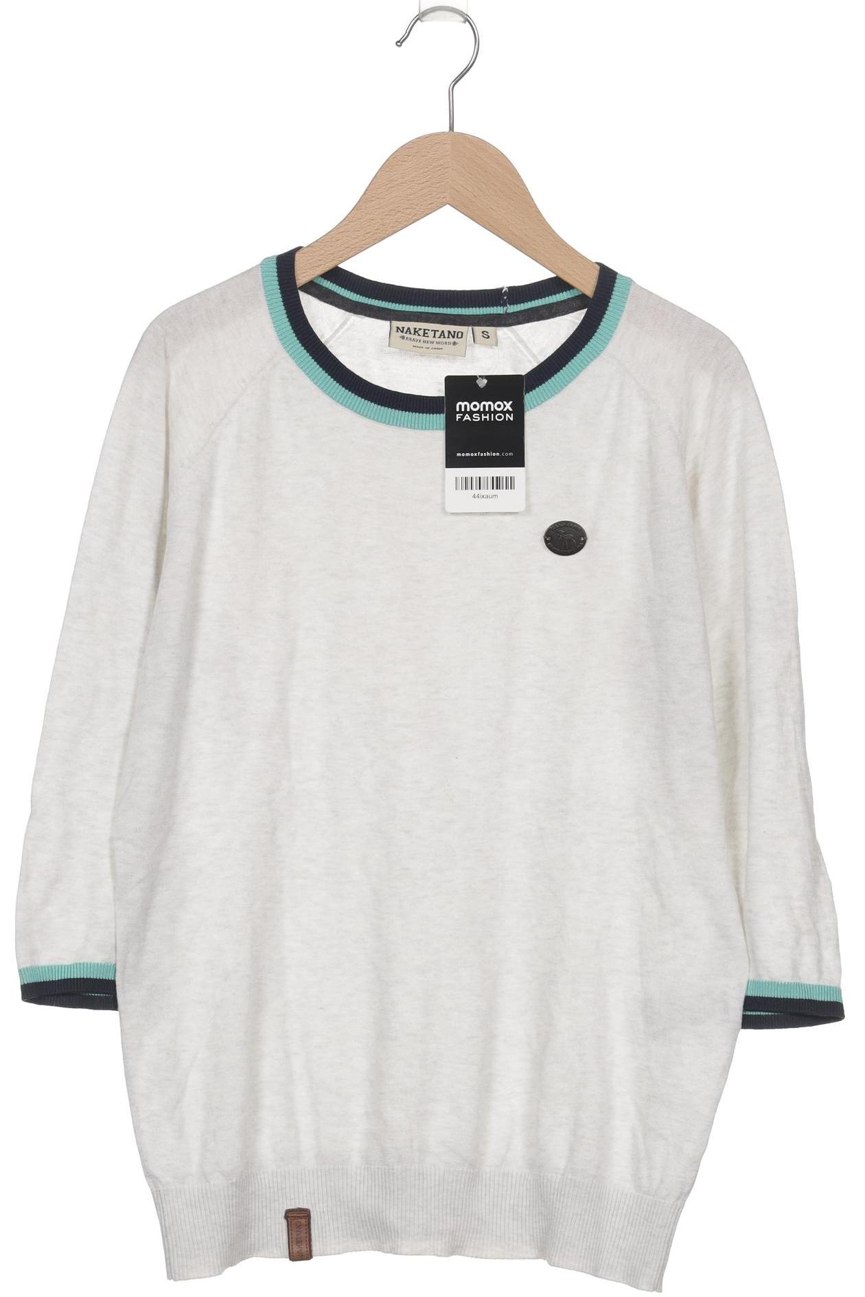 

Naketano Damen Langarmshirt, grau, Gr. 36