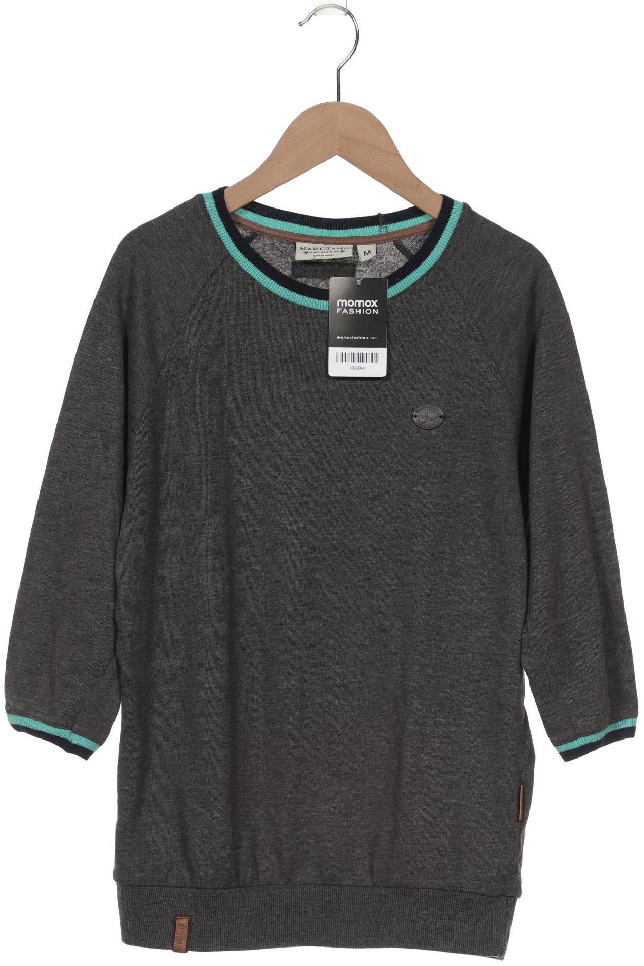 

Naketano Damen Langarmshirt, grau, Gr. 38
