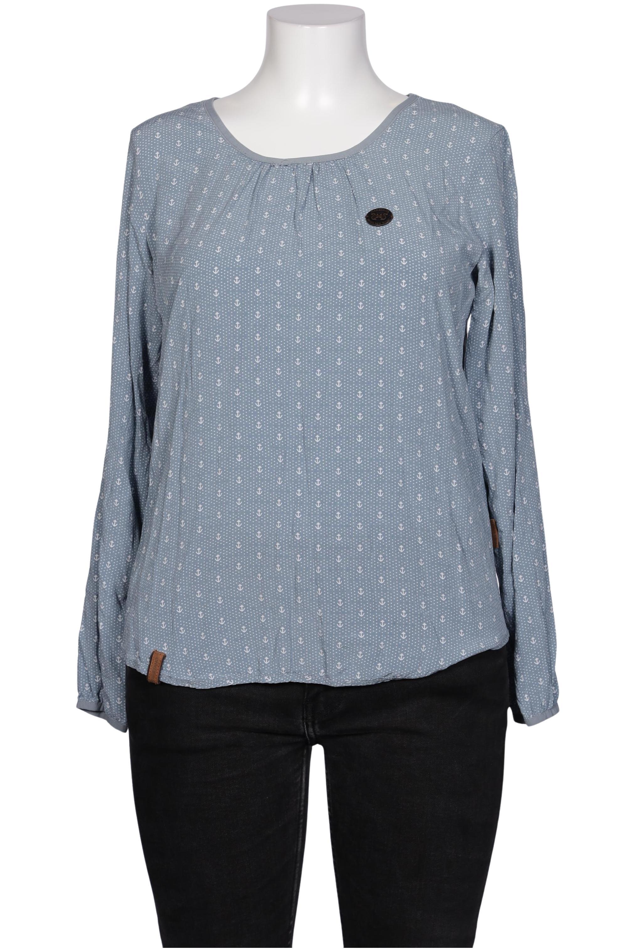 

Naketano Damen Langarmshirt, blau, Gr. 42