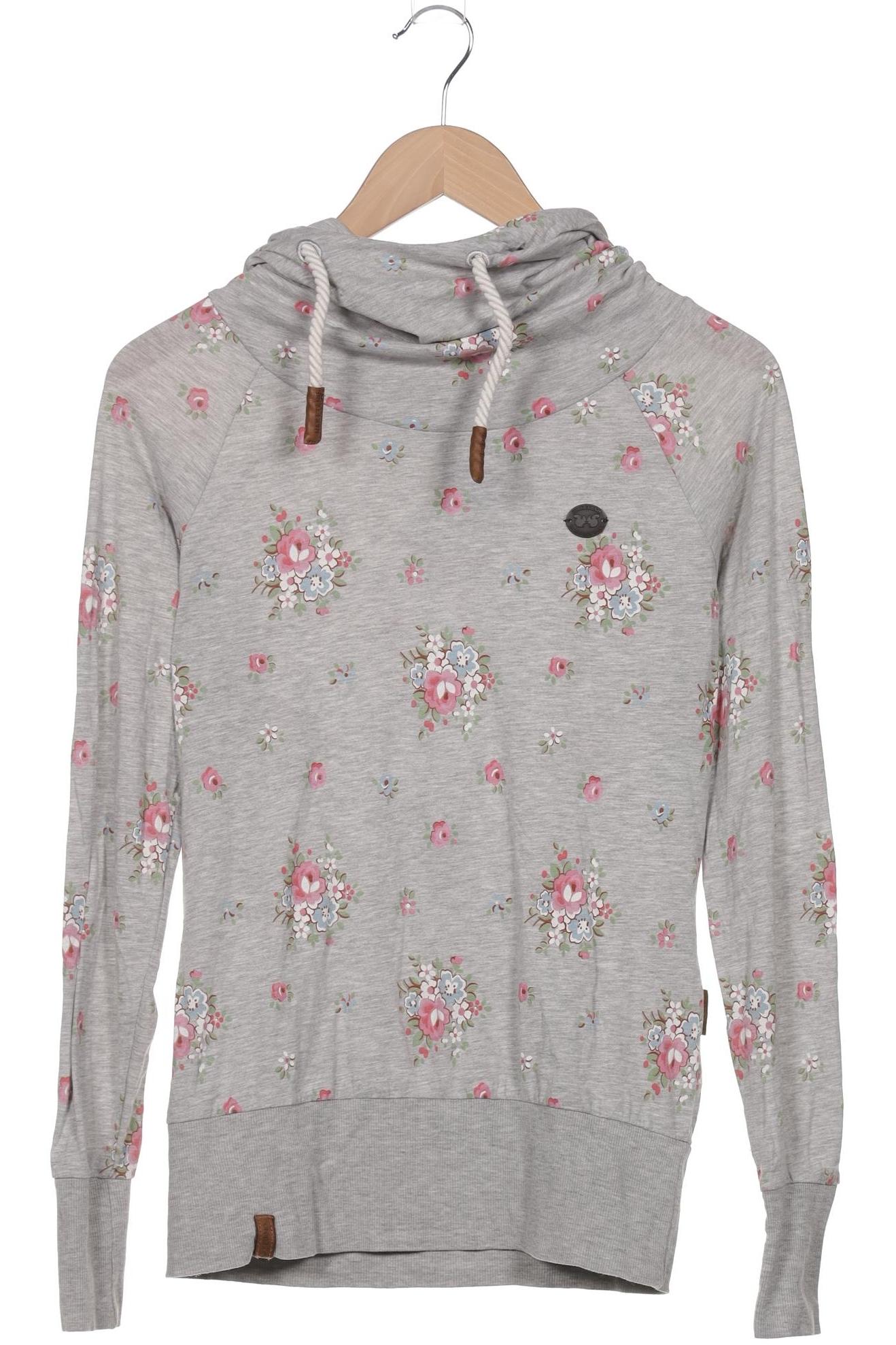 

Naketano Damen Langarmshirt, grau, Gr. 38