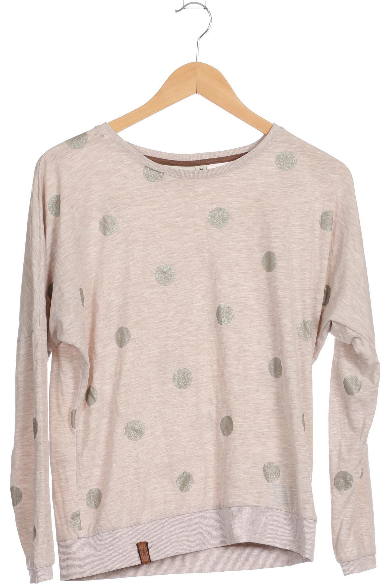 

Naketano Damen Langarmshirt, beige, Gr. 36