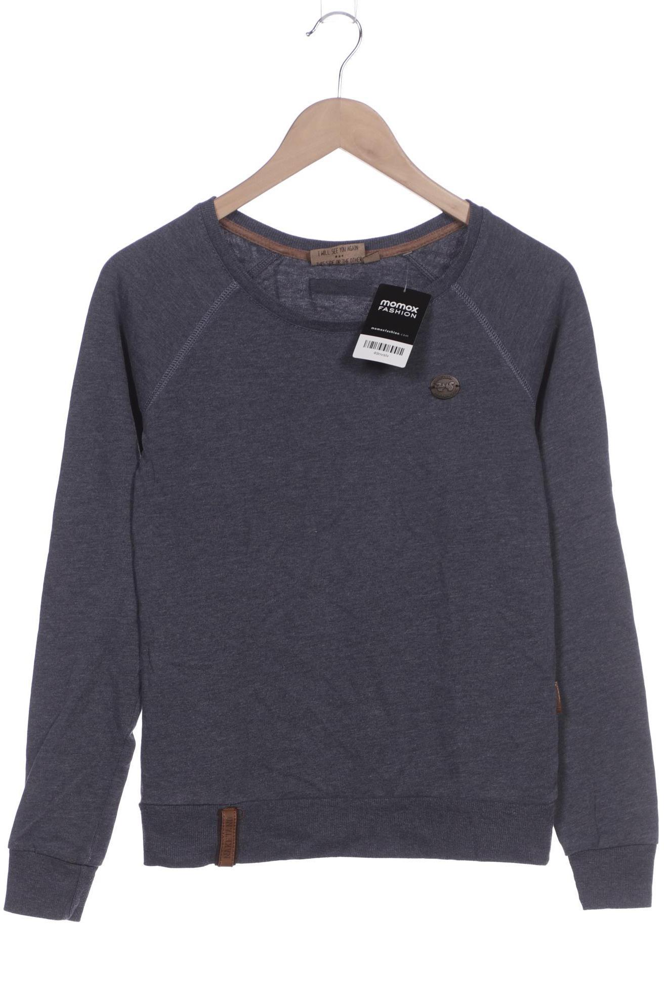 

Naketano Damen Langarmshirt, blau, Gr. 36