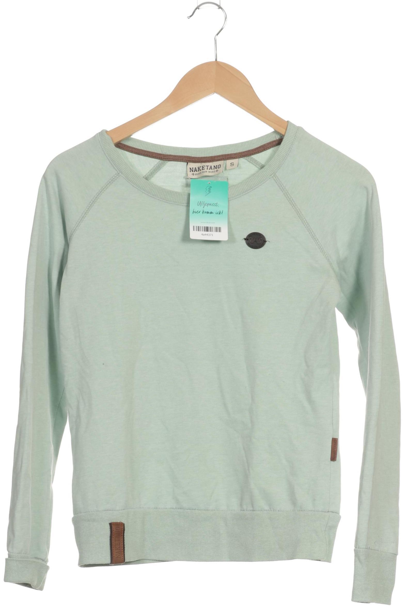 

Naketano Damen Langarmshirt, grün, Gr.