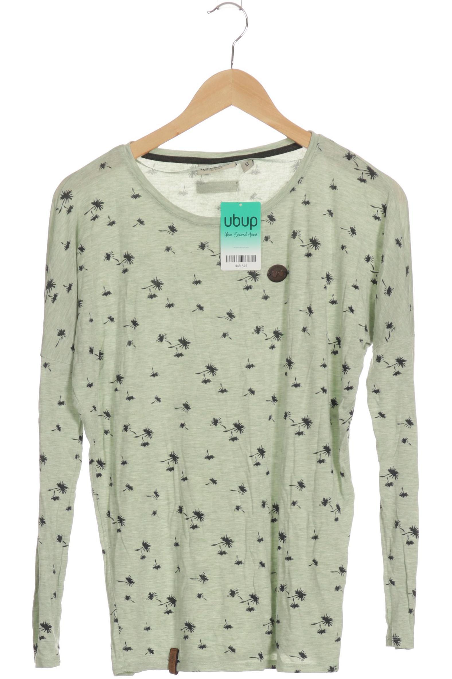 

Naketano Damen Langarmshirt, grün, Gr.