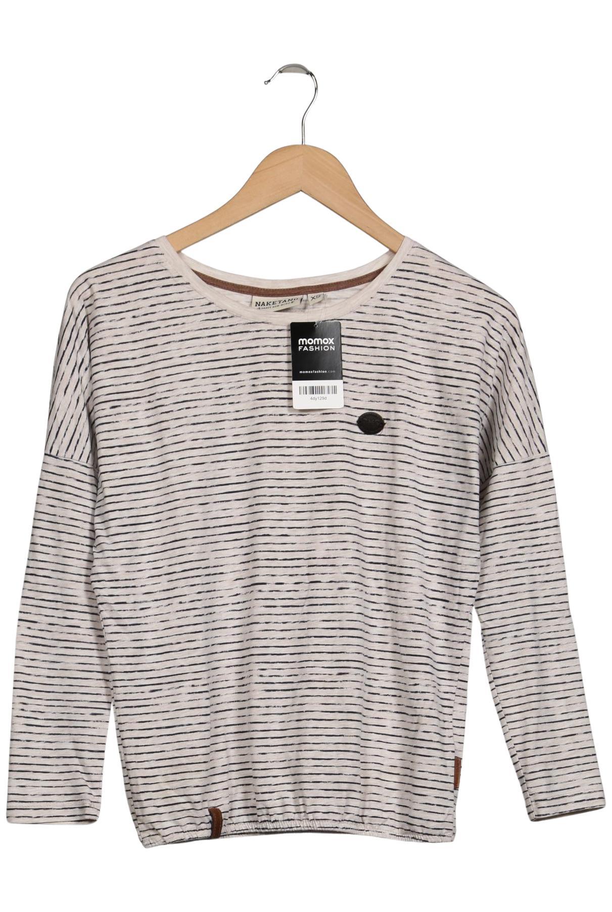 

Naketano Damen Langarmshirt, grau, Gr. 34