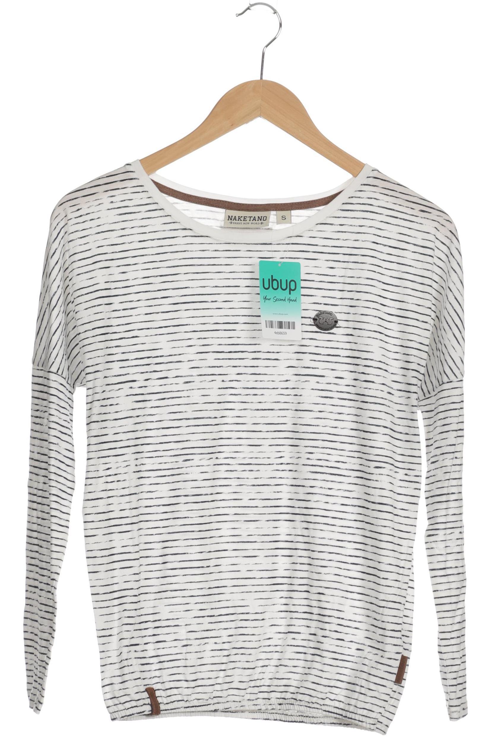 

Naketano Damen Langarmshirt, blau, Gr.