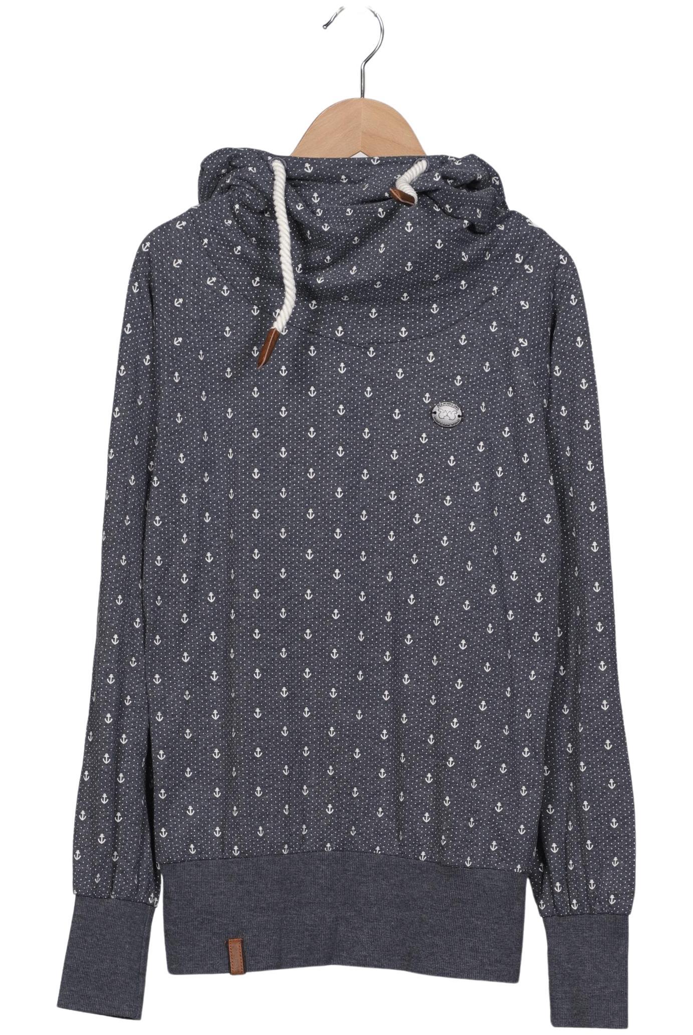 

Naketano Damen Langarmshirt, marineblau, Gr. 38