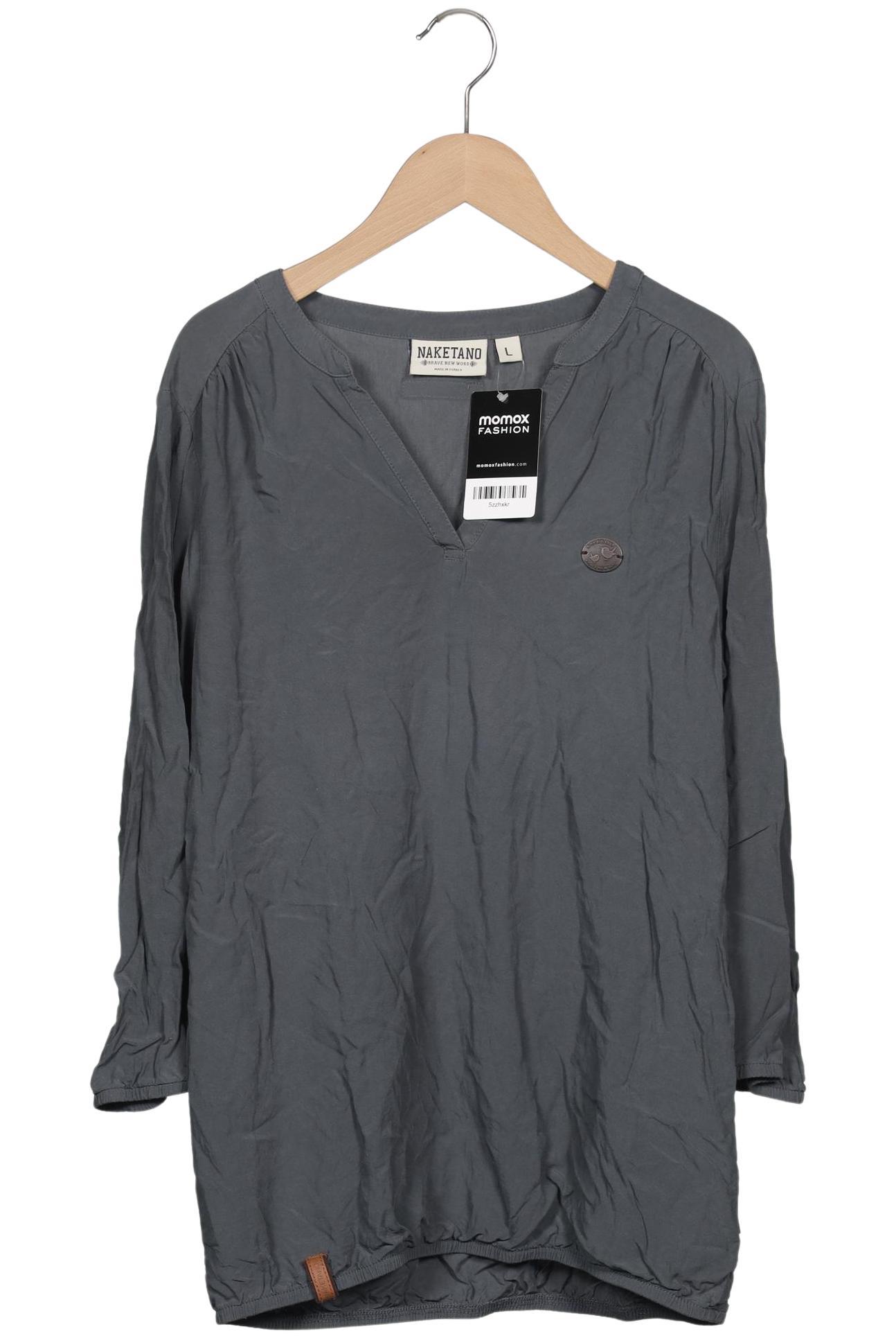 

Naketano Damen Langarmshirt, türkis, Gr. 42