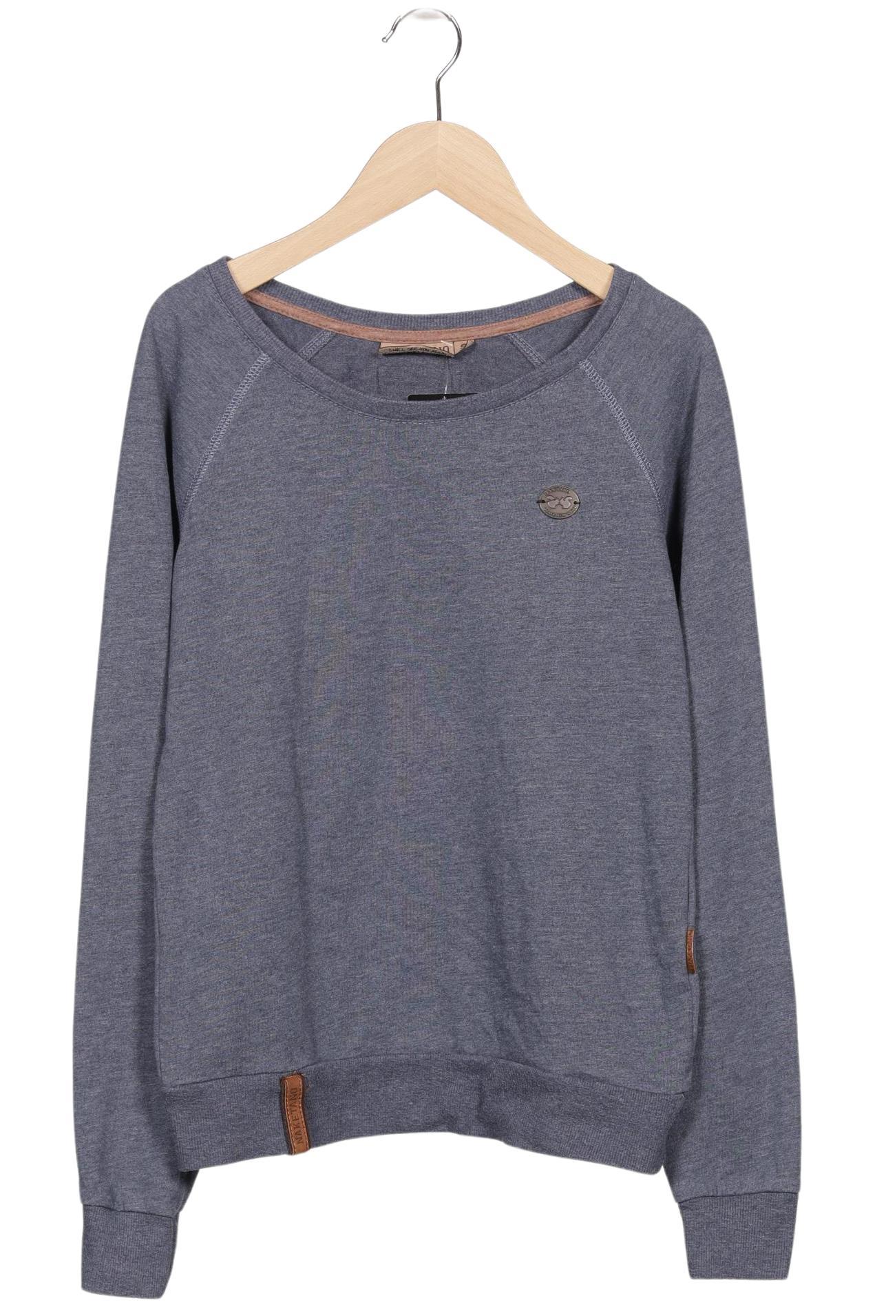 

Naketano Damen Langarmshirt, blau, Gr. 36