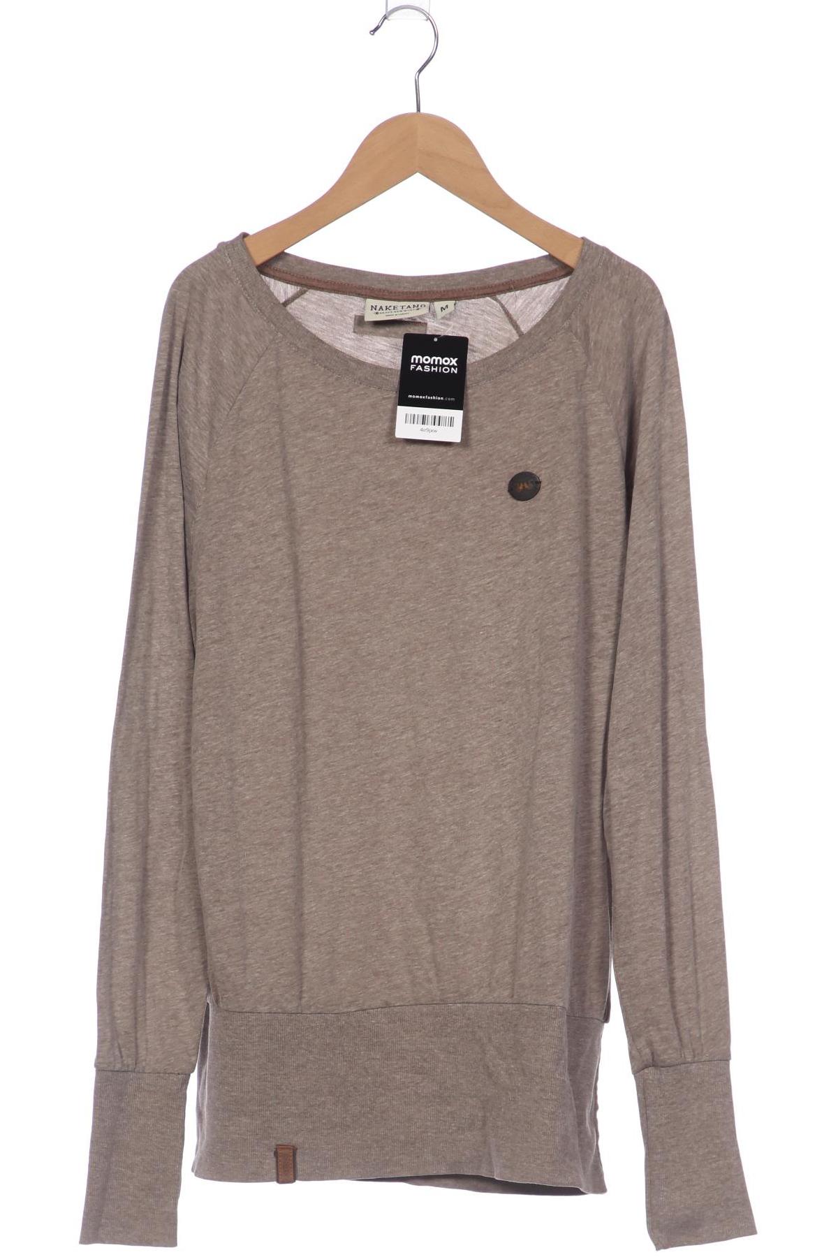 

Naketano Damen Langarmshirt, braun, Gr. 38