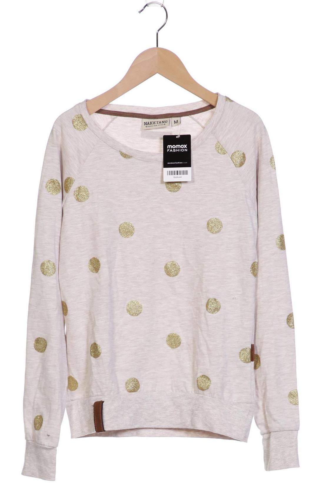

Naketano Damen Langarmshirt, pink, Gr. 38