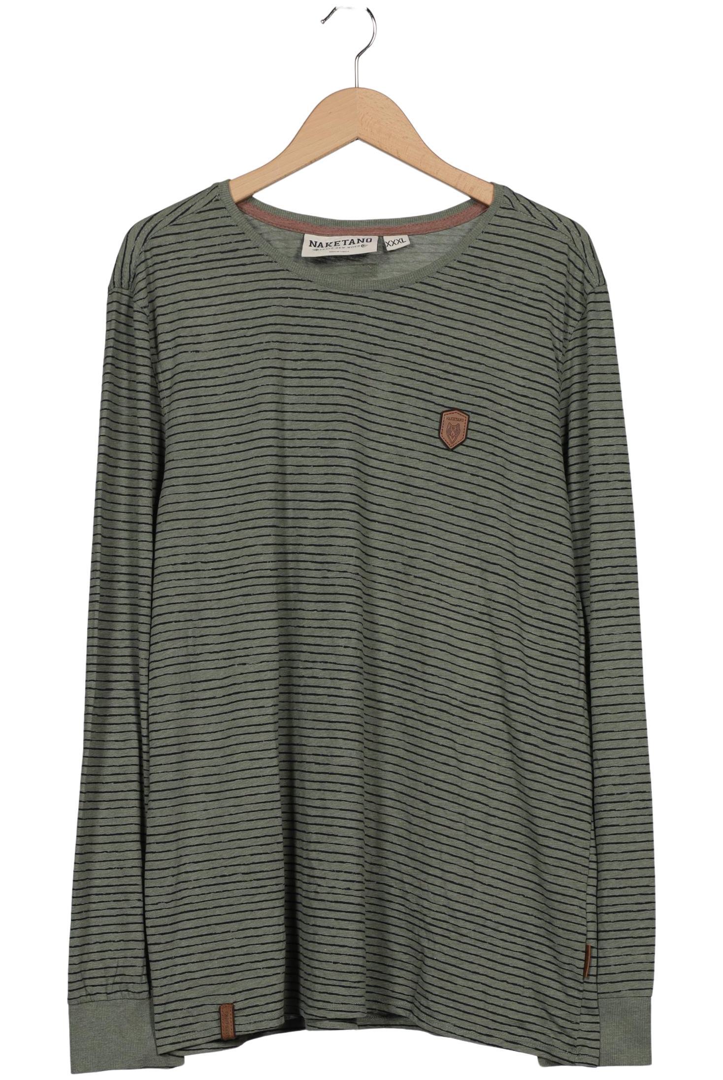 

Naketano Damen Langarmshirt, grün, Gr. 48