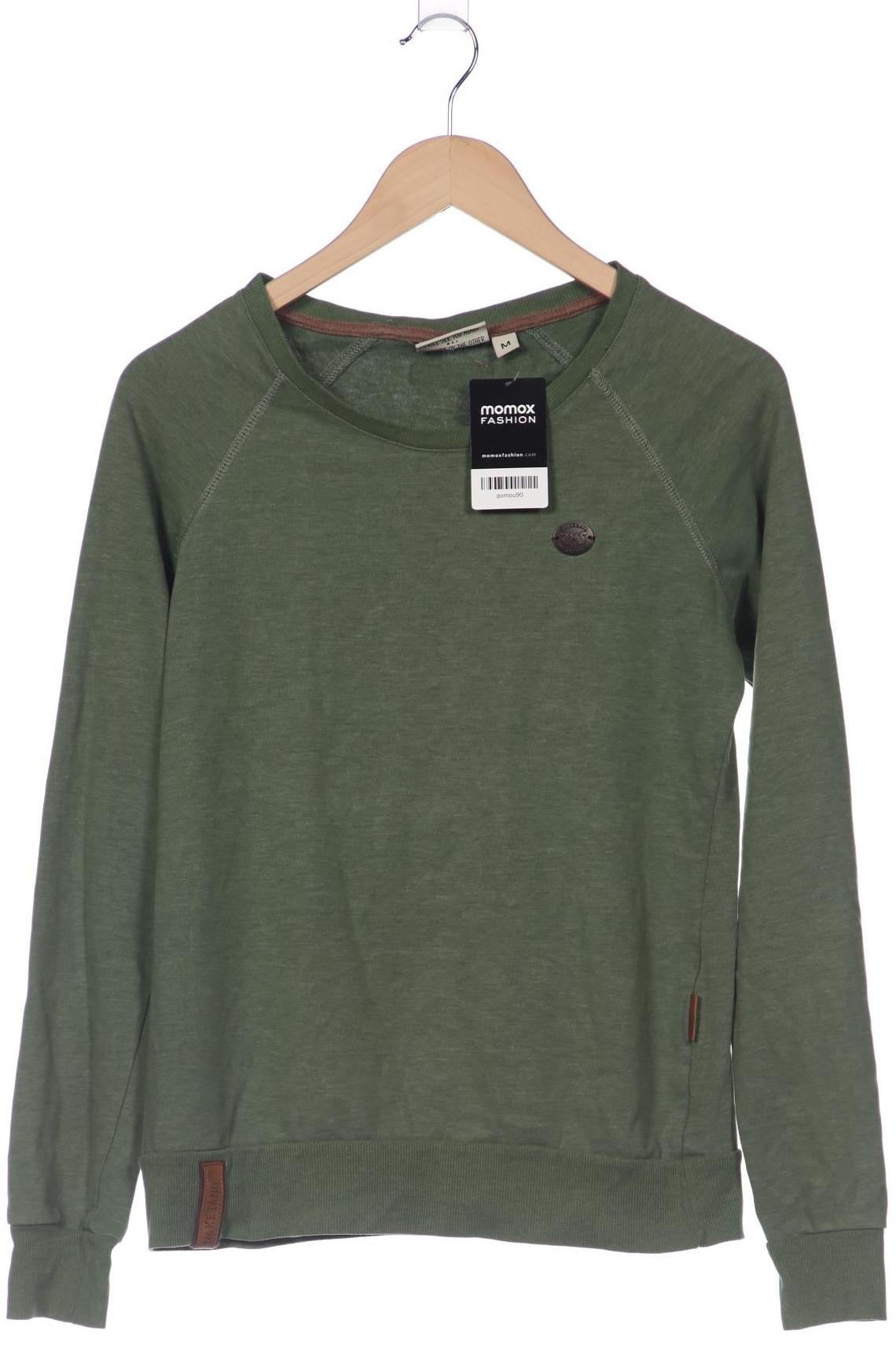 

Naketano Damen Langarmshirt, grün, Gr. 38