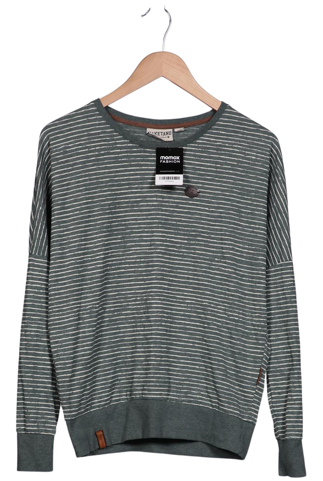 

Naketano Damen Langarmshirt, grün, Gr. 36