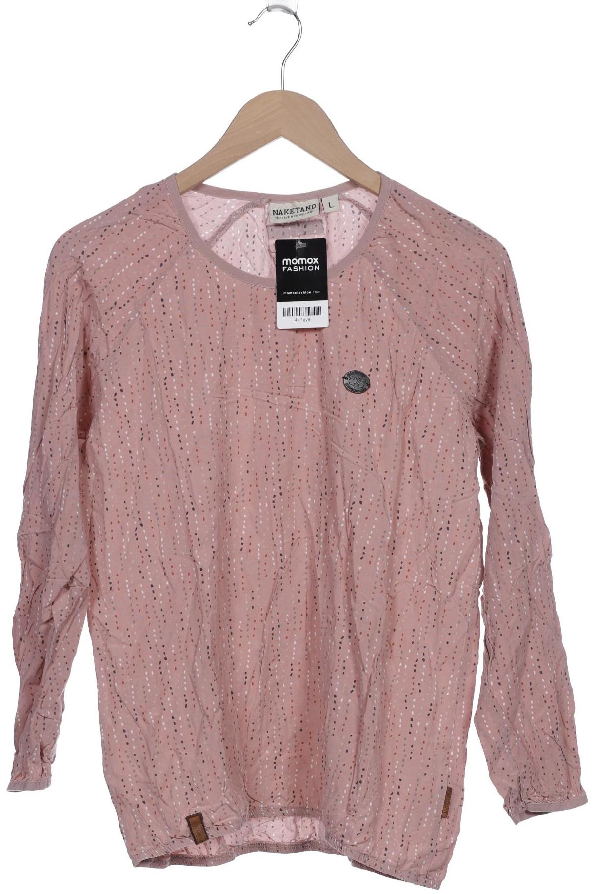 

Naketano Damen Langarmshirt, pink