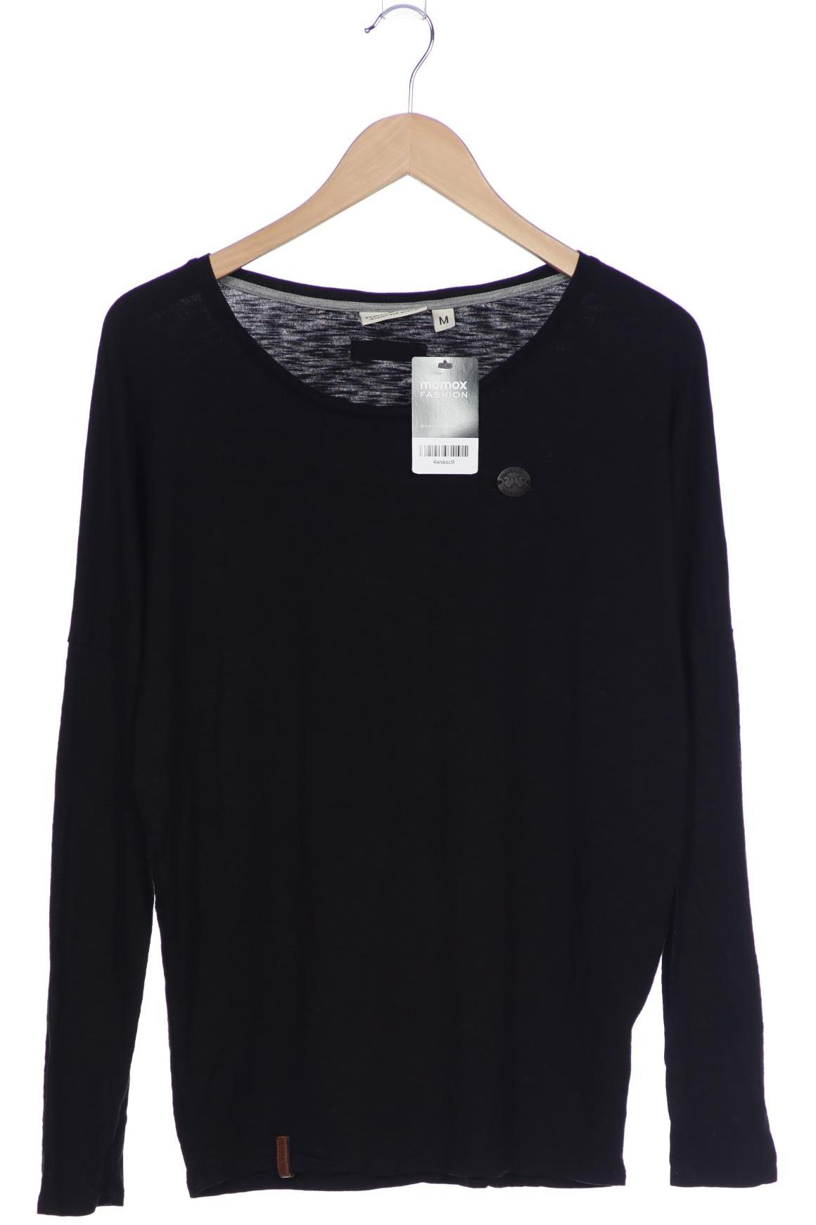 

Naketano Damen Langarmshirt, schwarz, Gr. 38