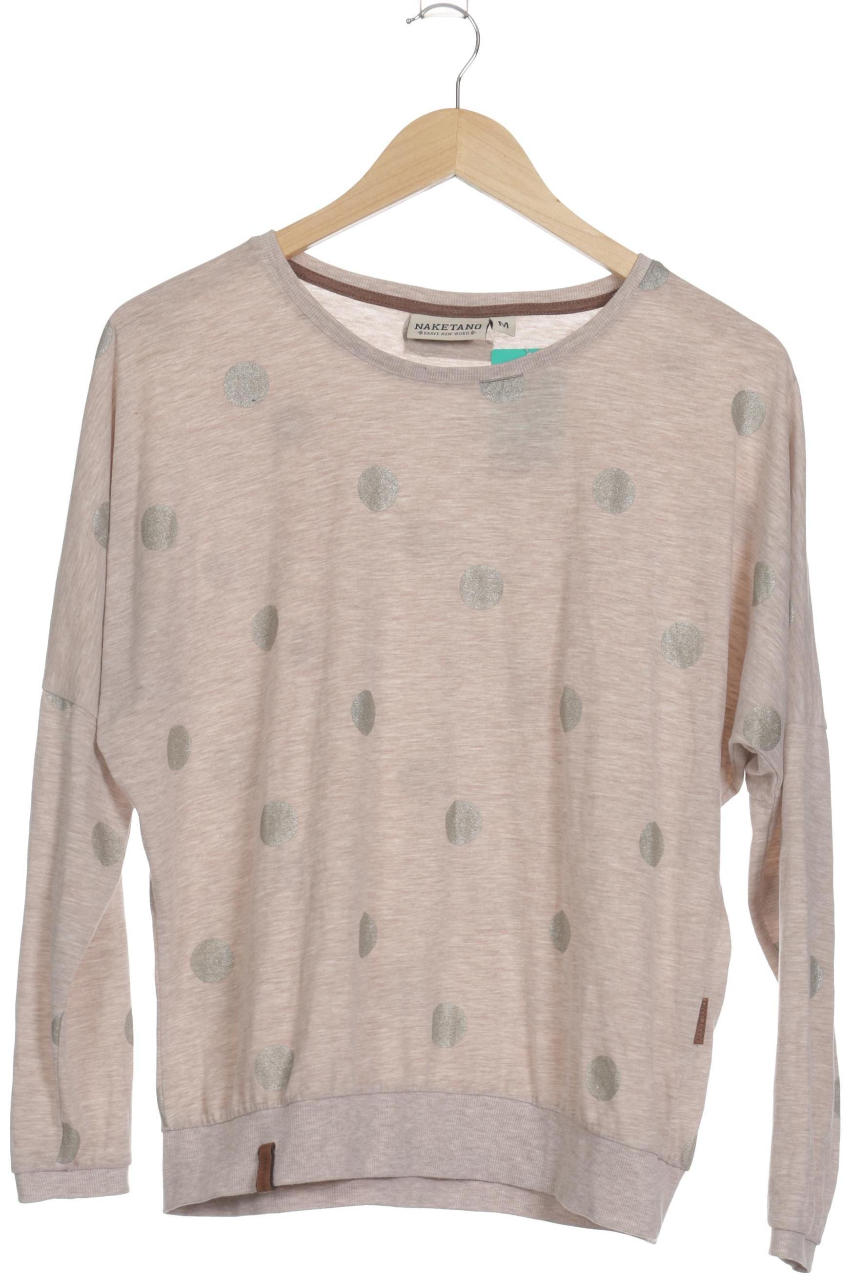 

Naketano Damen Langarmshirt, grau, Gr.