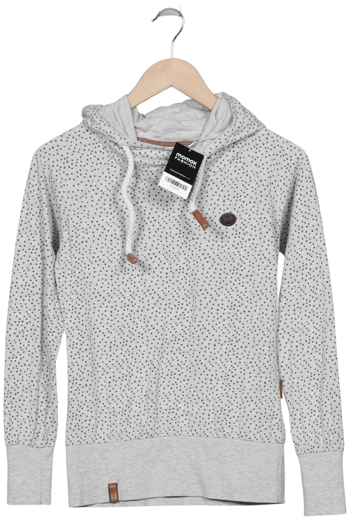 

Naketano Damen Langarmshirt, grau, Gr. 36