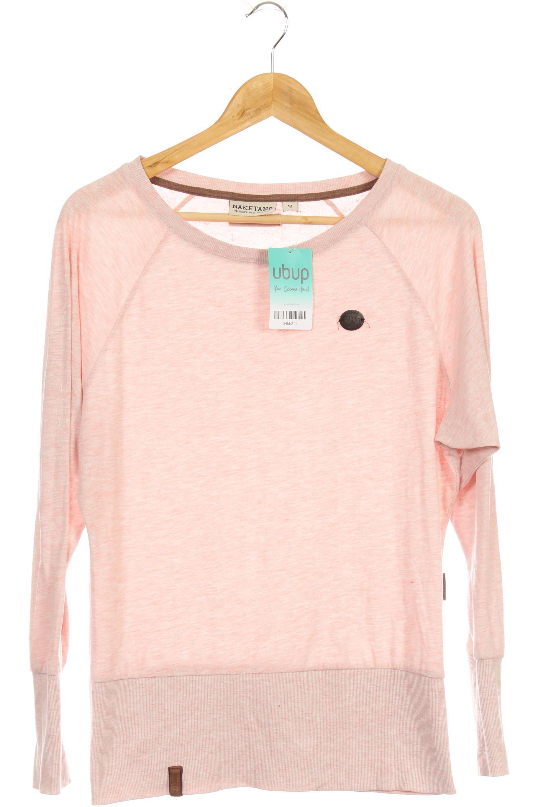 

Naketano Damen Langarmshirt, pink, Gr.