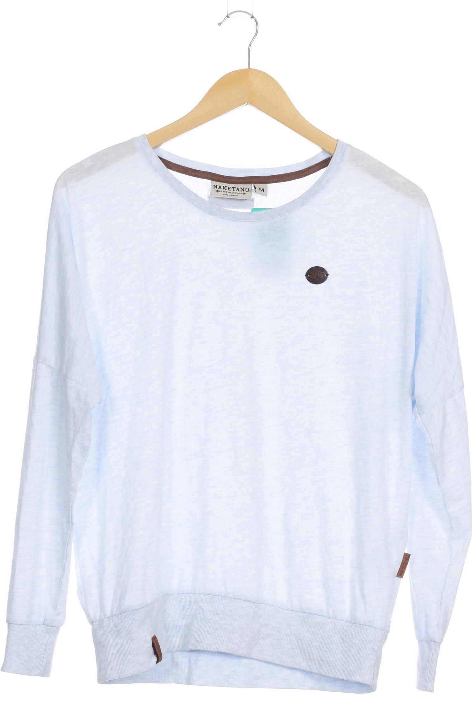 

Naketano Damen Langarmshirt, blau, Gr. 38