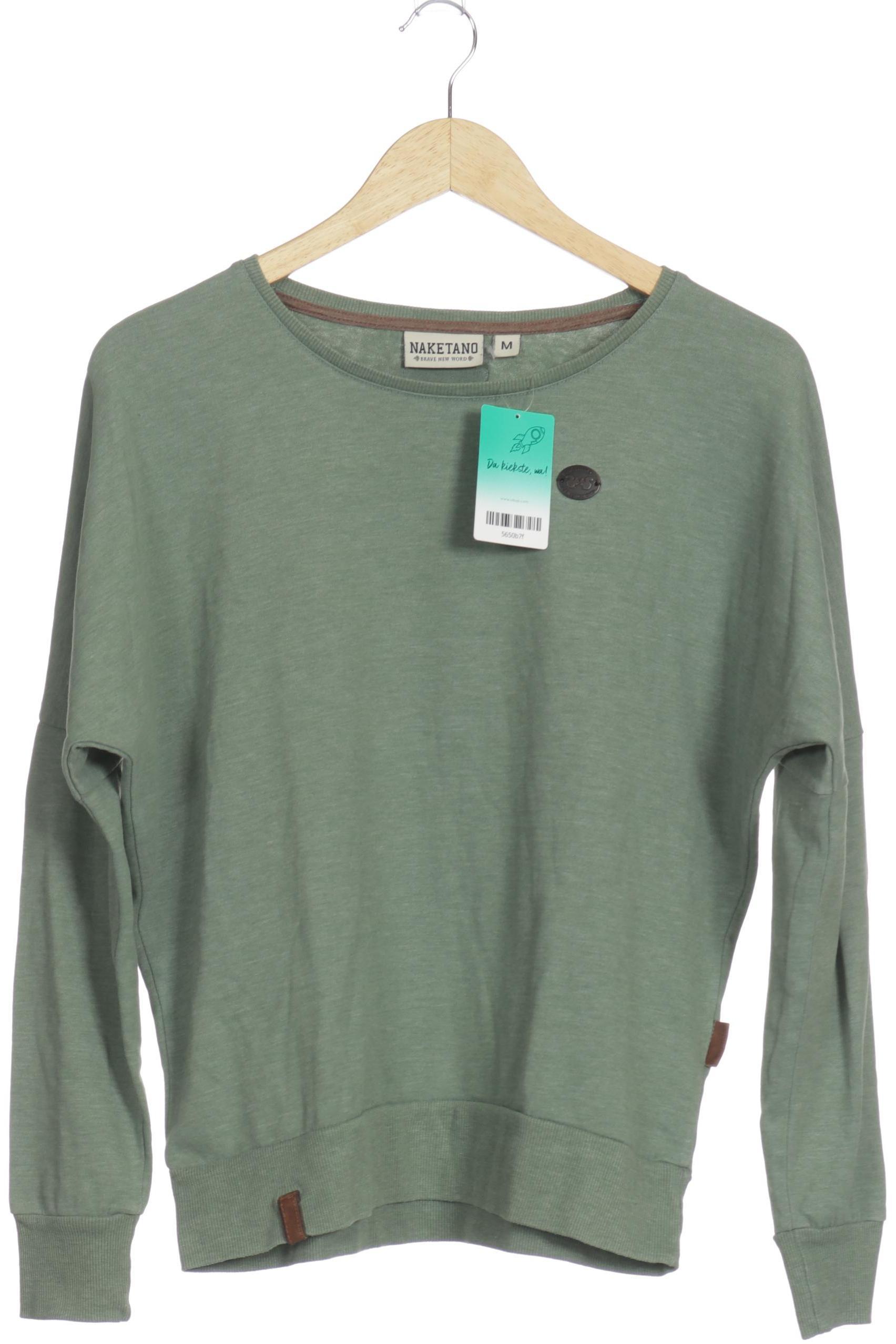 

Naketano Damen Langarmshirt, grün, Gr.