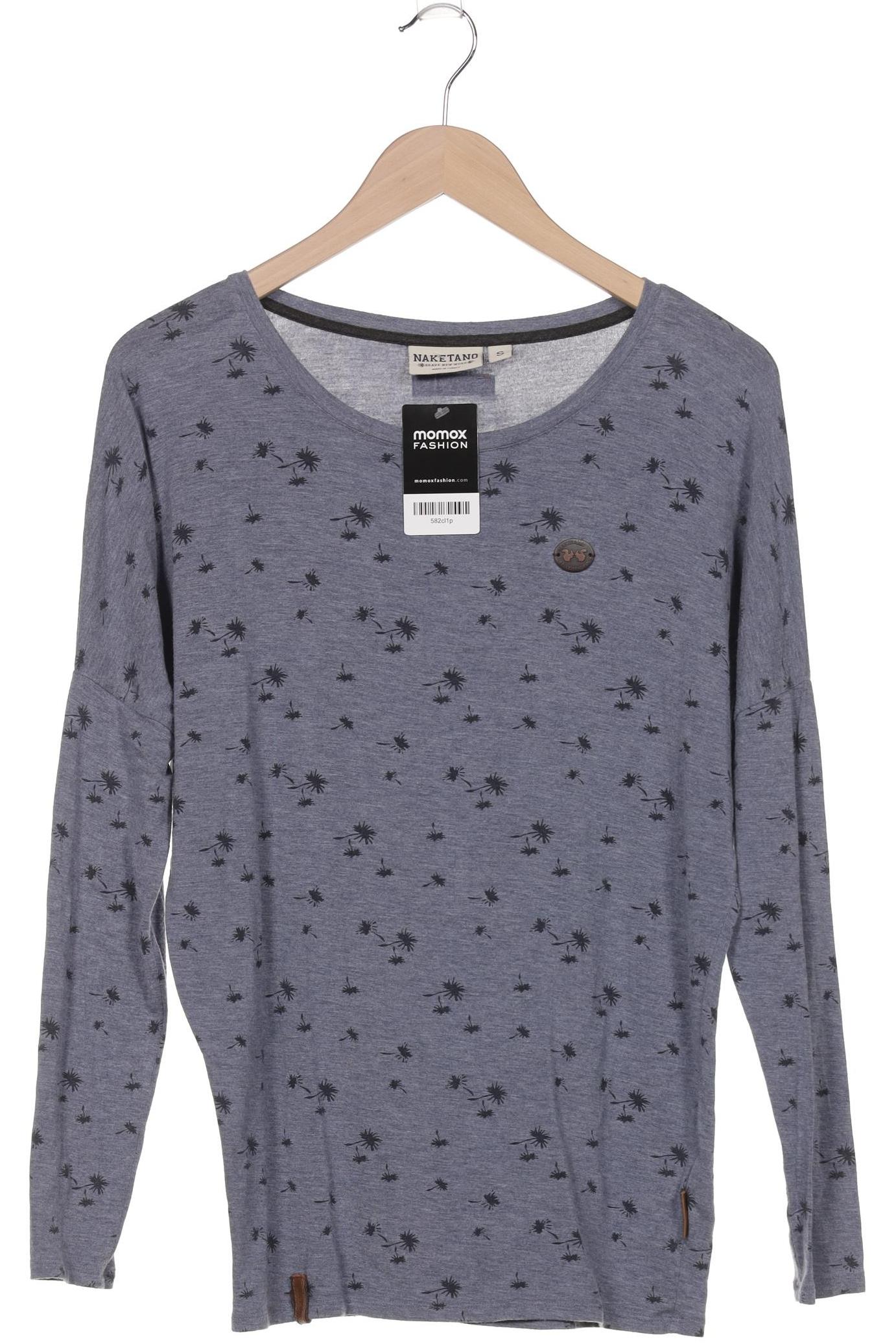 

Naketano Damen Langarmshirt, marineblau, Gr. 36