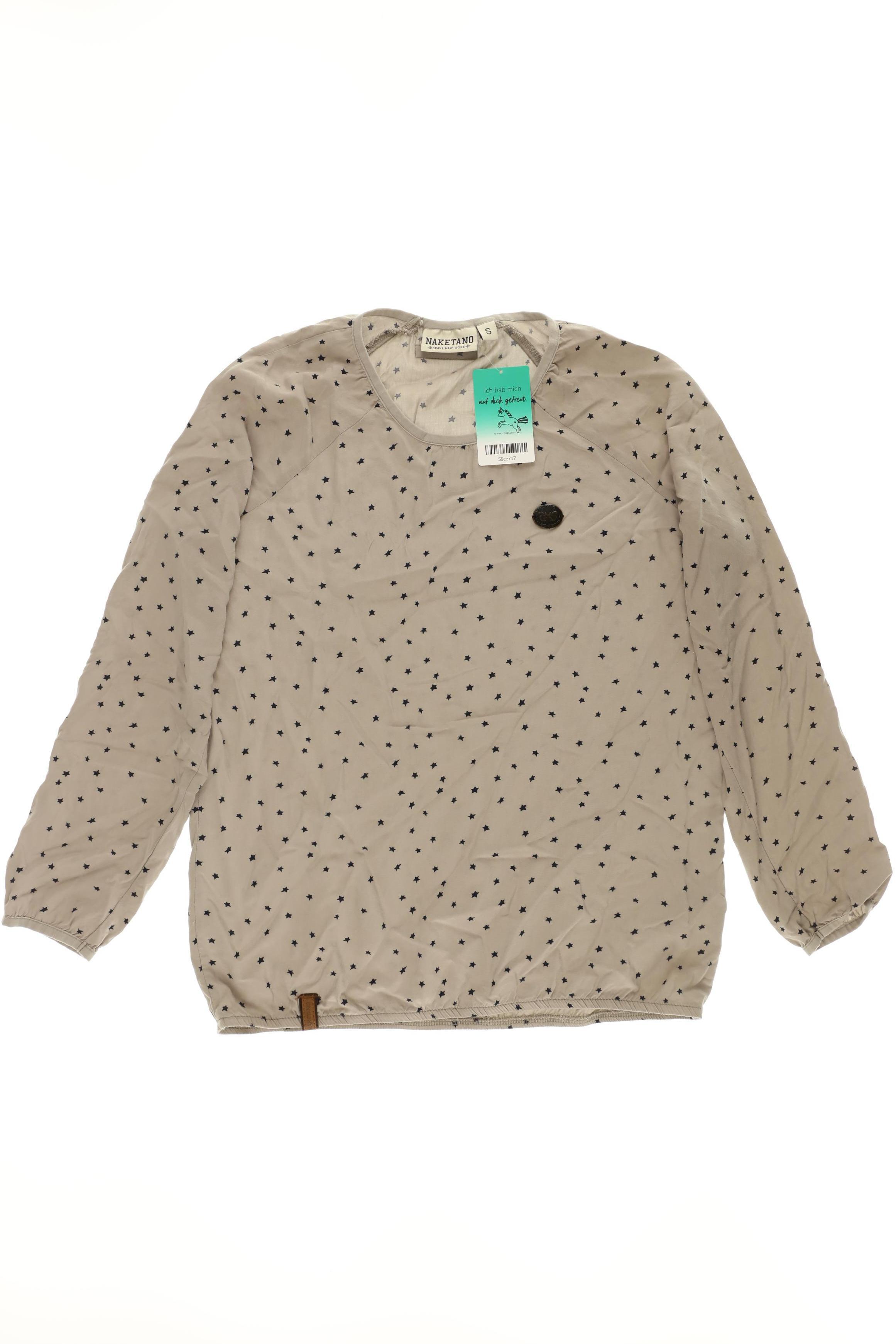 

Naketano Damen Langarmshirt, beige, Gr.