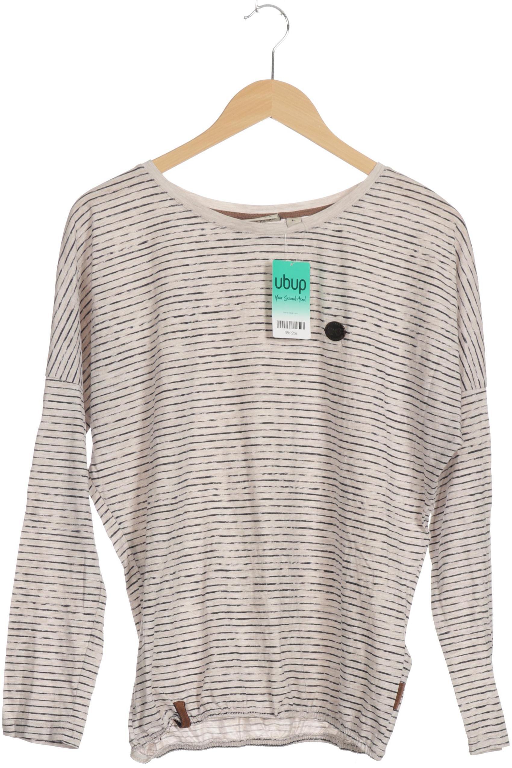 

Naketano Damen Langarmshirt, beige, Gr.
