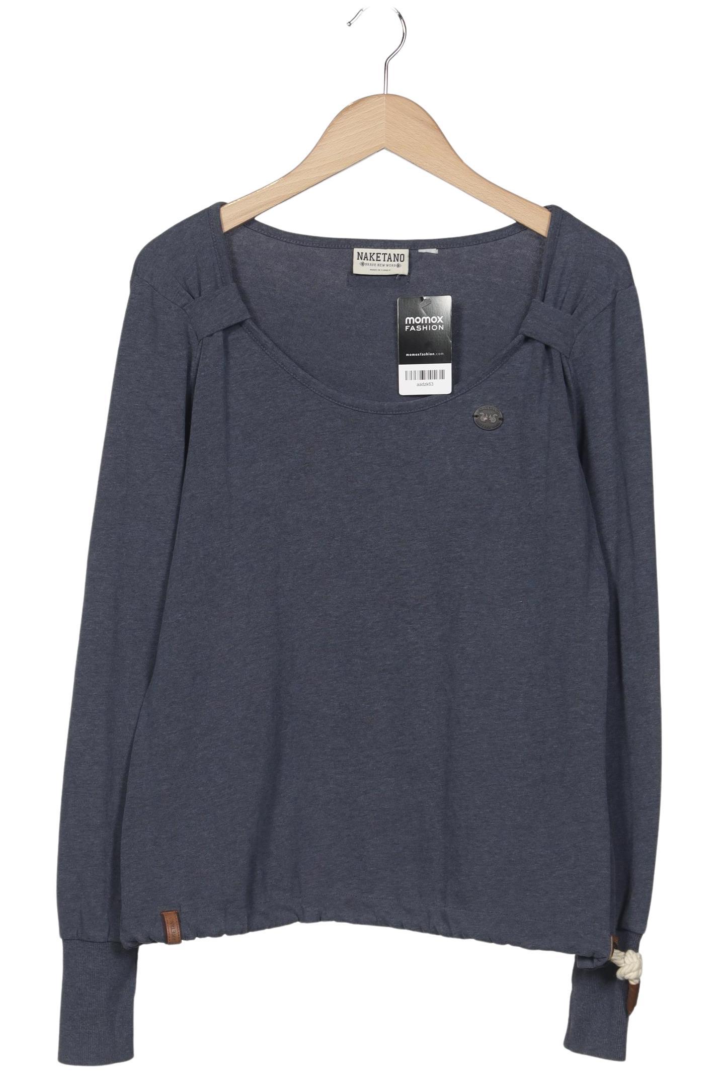 

Naketano Damen Langarmshirt, marineblau, Gr. 44