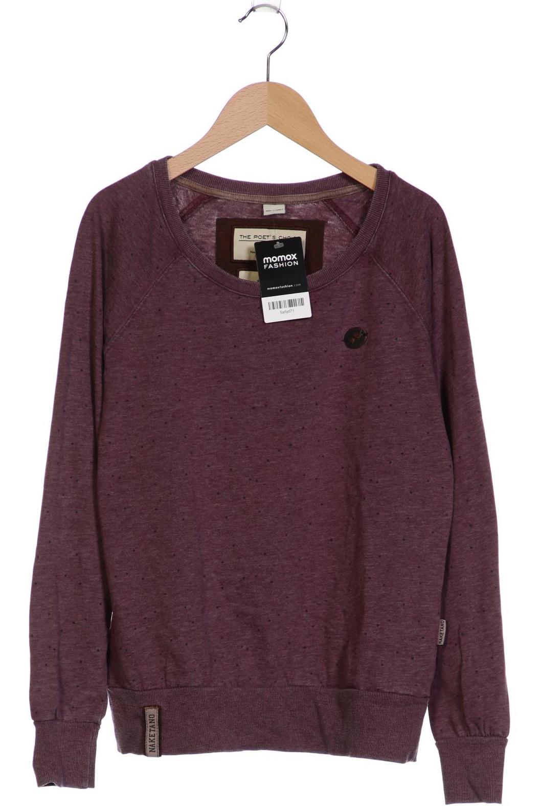 

Naketano Damen Langarmshirt, flieder, Gr. 38