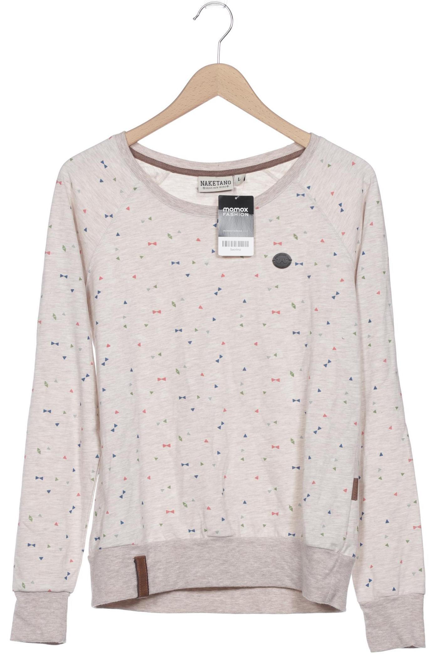 

Naketano Damen Langarmshirt, beige