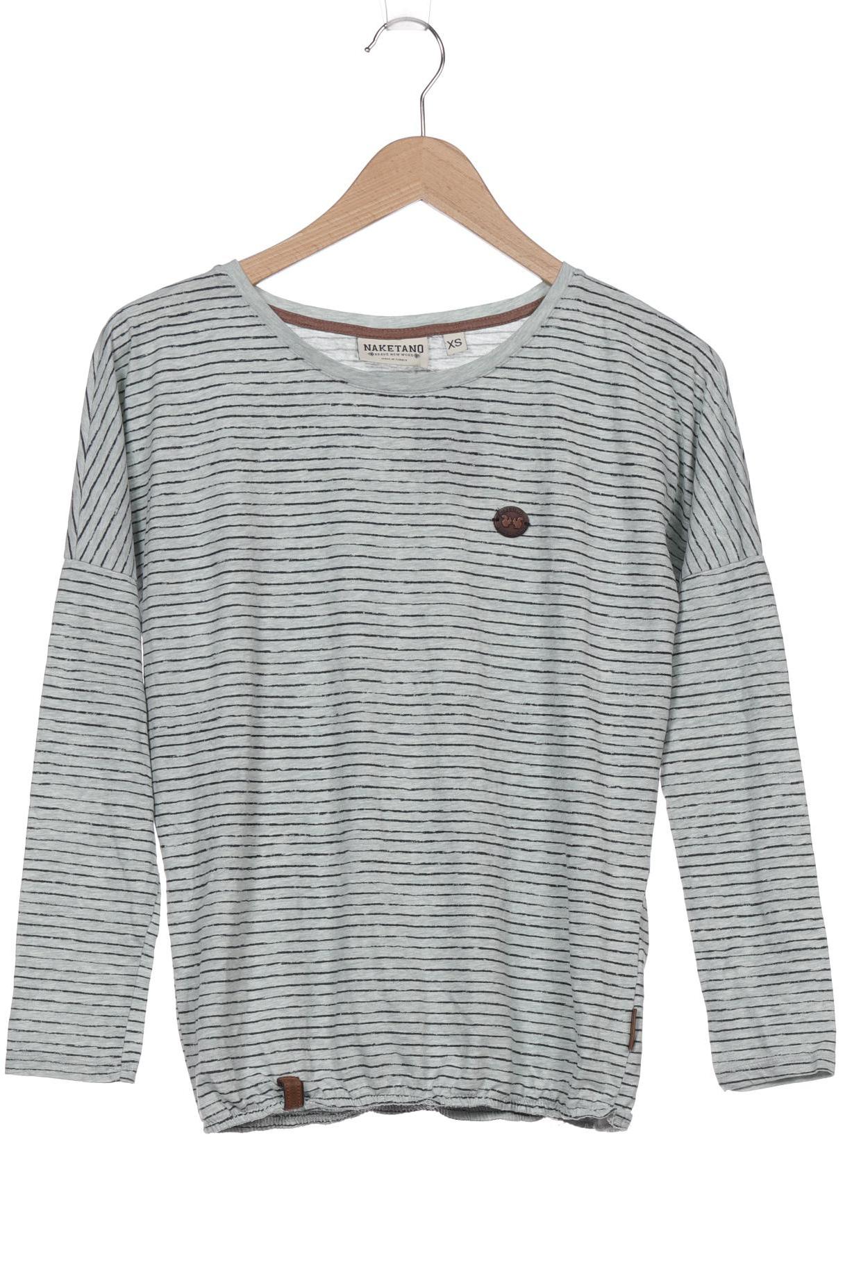 

Naketano Damen Langarmshirt, grün, Gr. 34