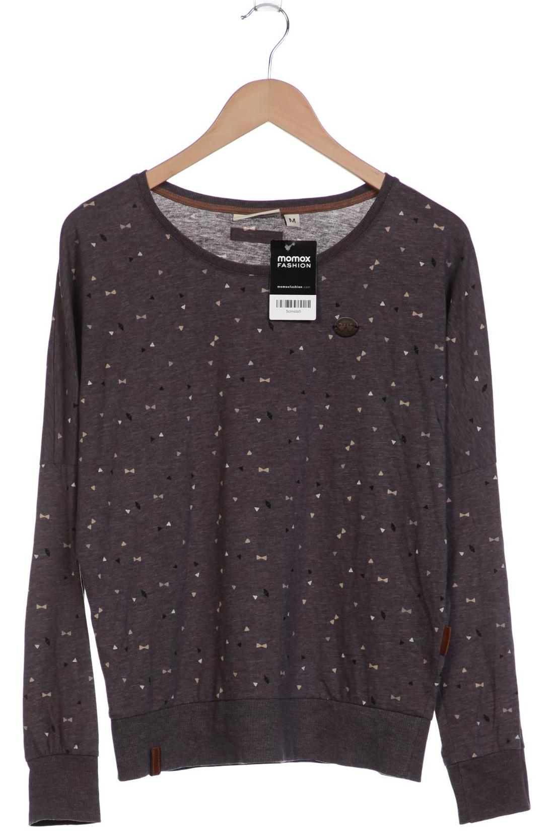 

Naketano Damen Langarmshirt, grau, Gr. 38