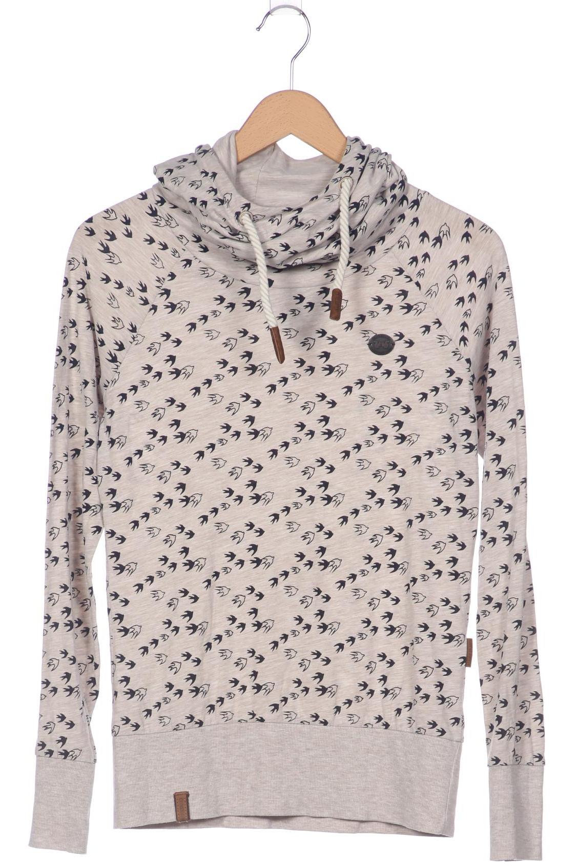 

Naketano Damen Langarmshirt, beige, Gr. 38
