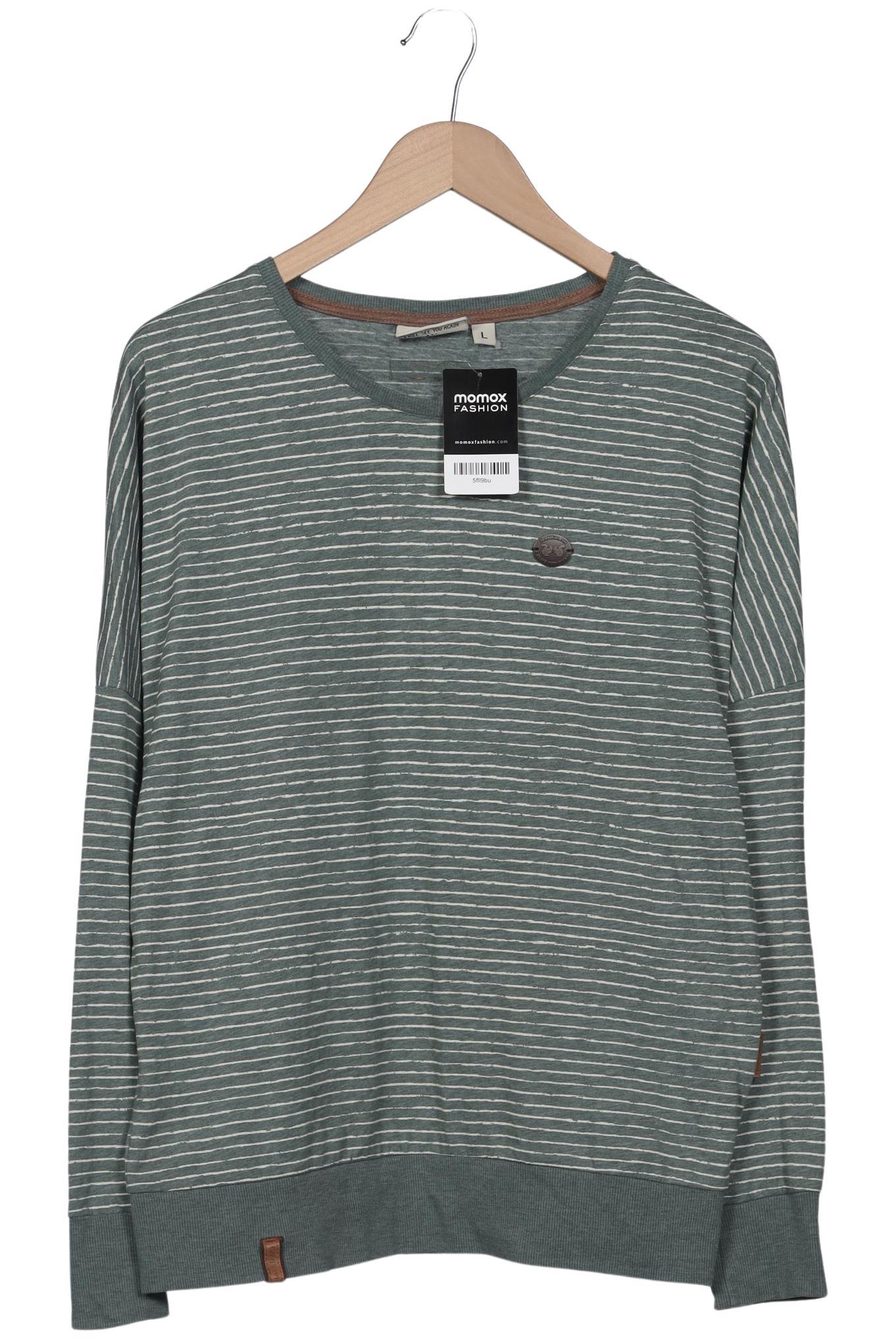 

Naketano Damen Langarmshirt, grün, Gr. 42