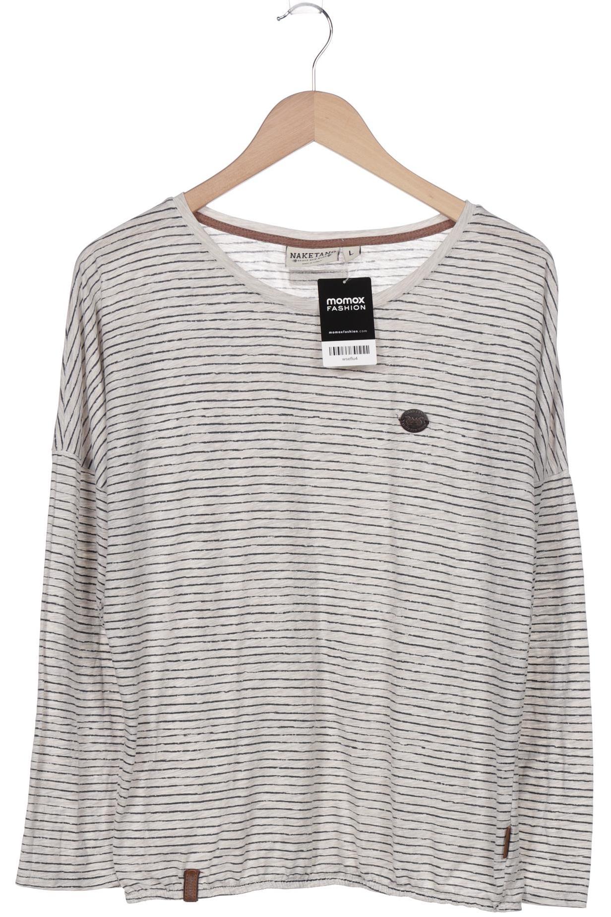 

Naketano Damen Langarmshirt, grau, Gr. 42