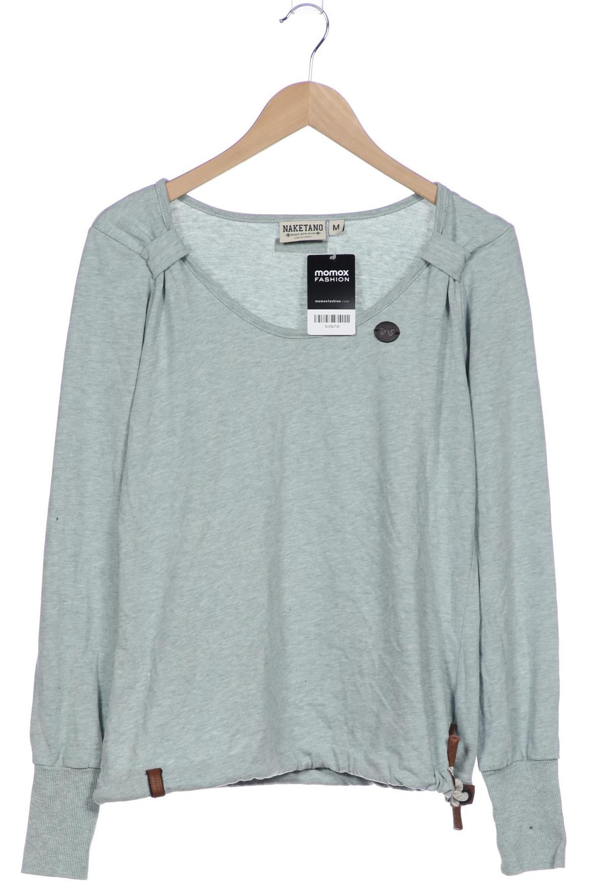 

Naketano Damen Langarmshirt, hellgrün, Gr. 38