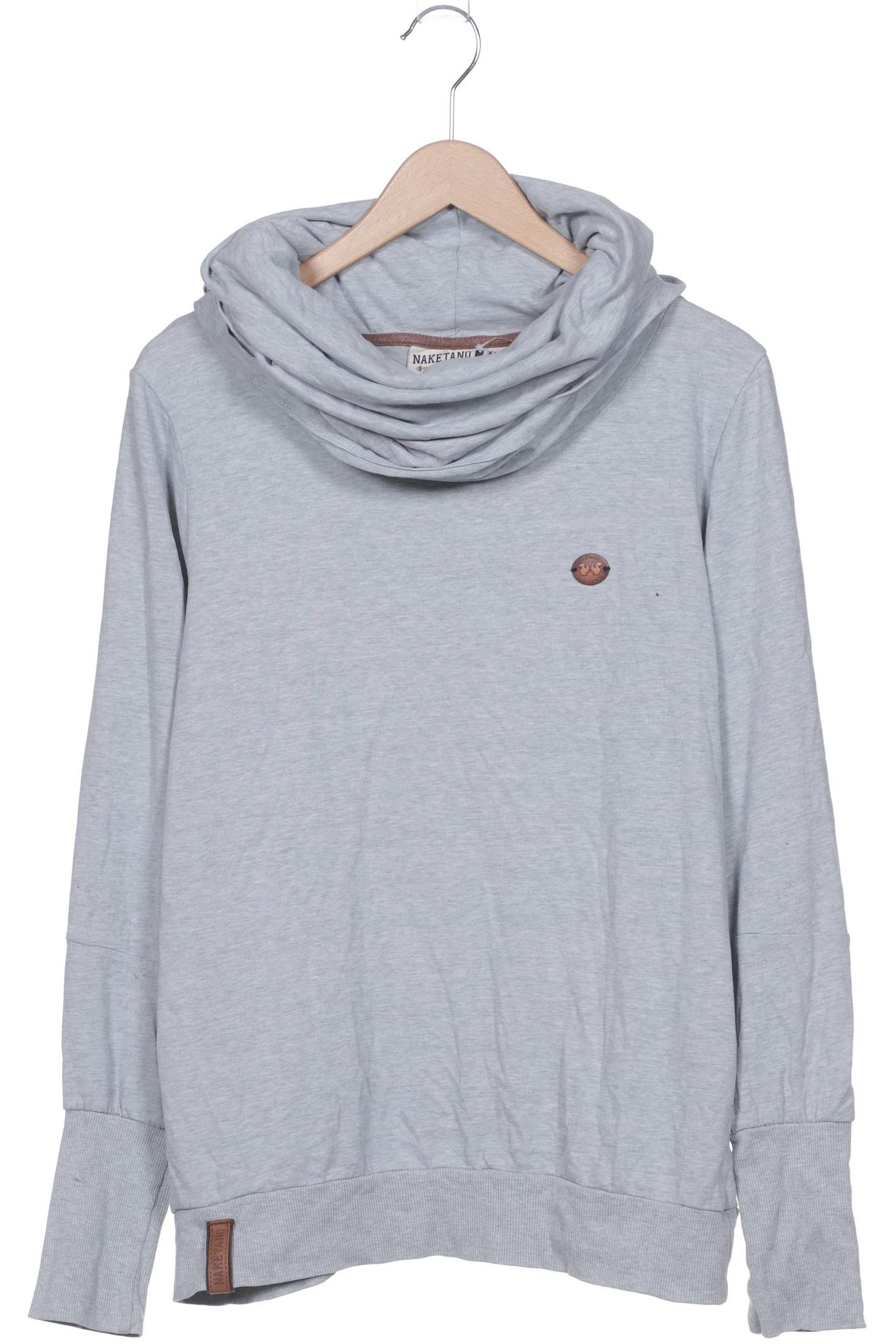 

Naketano Damen Langarmshirt, hellgrün, Gr. 46