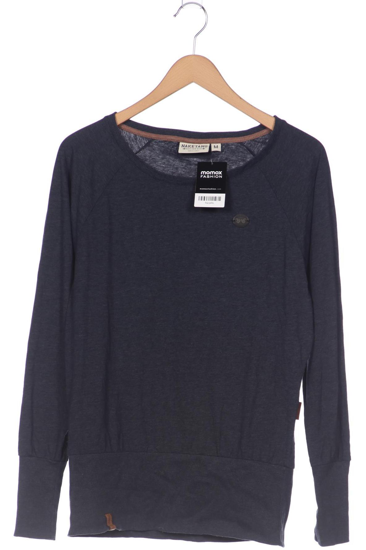 

Naketano Damen Langarmshirt, marineblau, Gr. 38