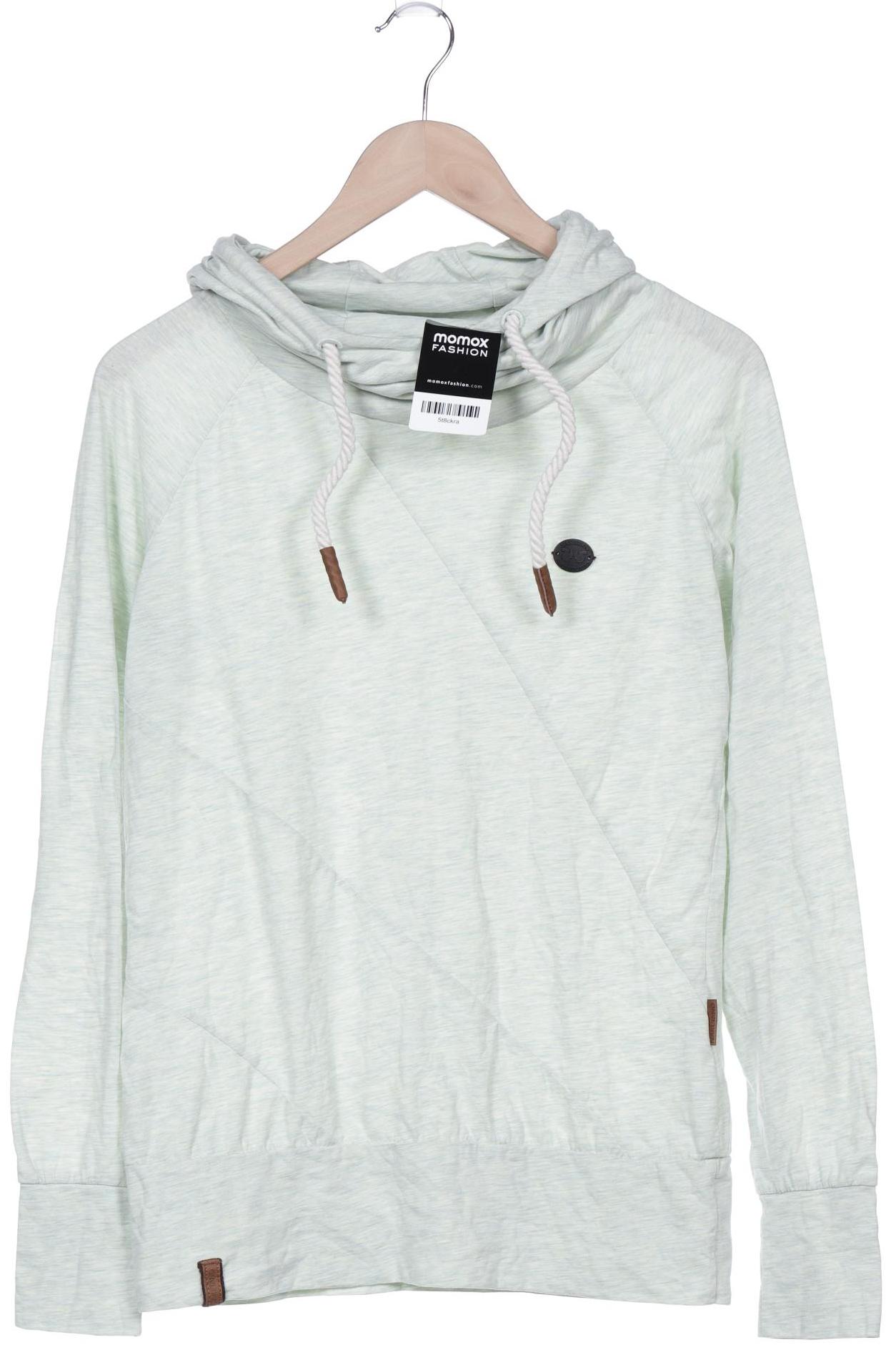 

Naketano Damen Langarmshirt, hellgrün, Gr. 42
