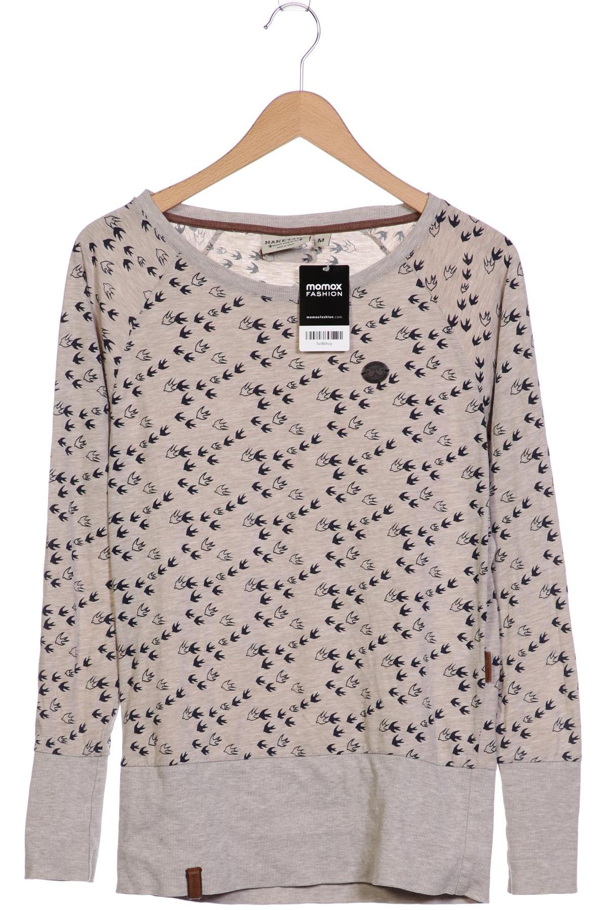

Naketano Damen Langarmshirt, beige