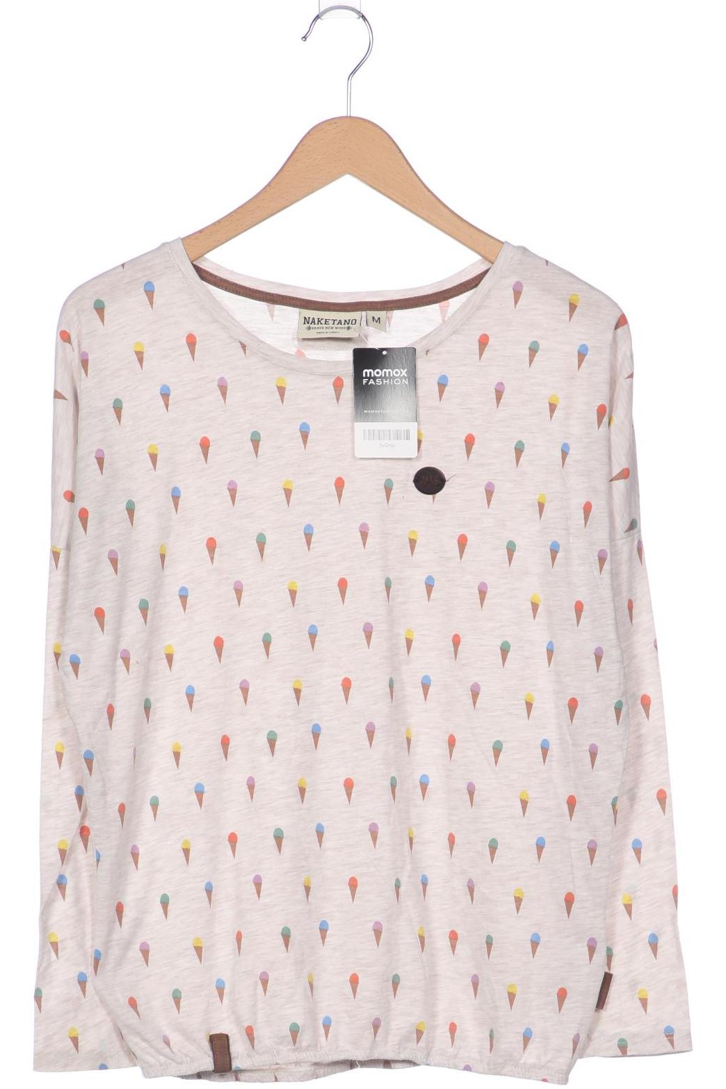 

Naketano Damen Langarmshirt, mehrfarbig, Gr. 38