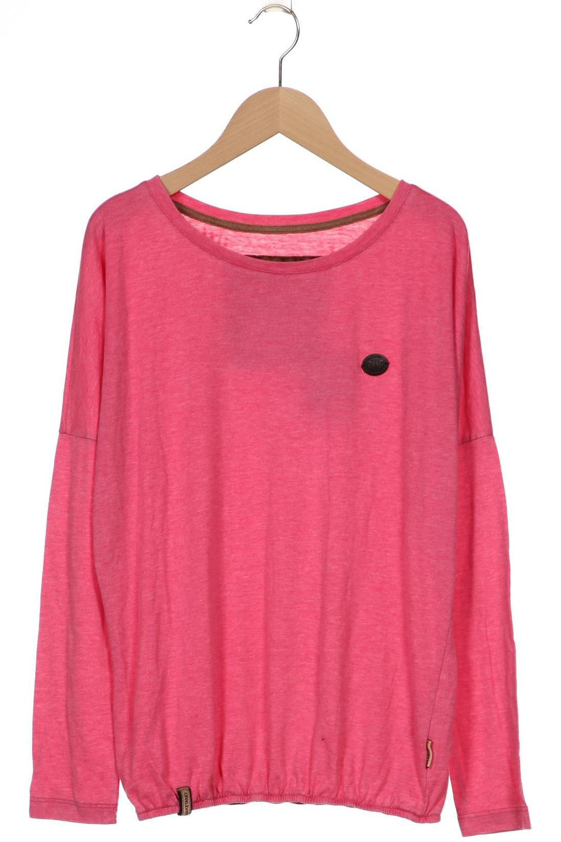 

Naketano Damen Langarmshirt, pink