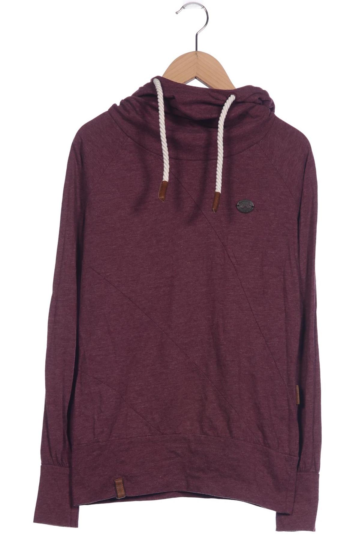 

Naketano Damen Langarmshirt, bordeaux, Gr. 36