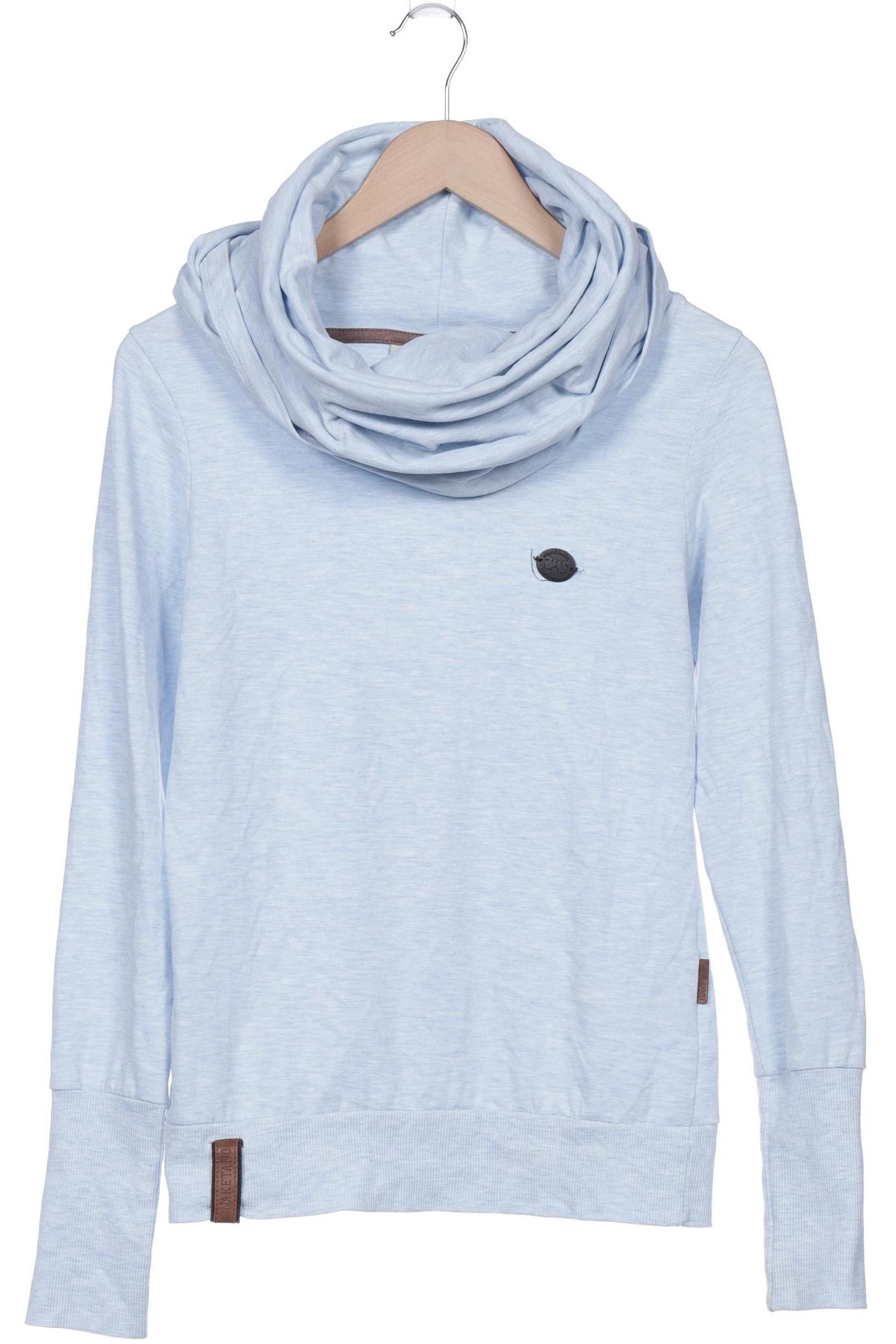 

Naketano Damen Langarmshirt, hellblau, Gr. 38