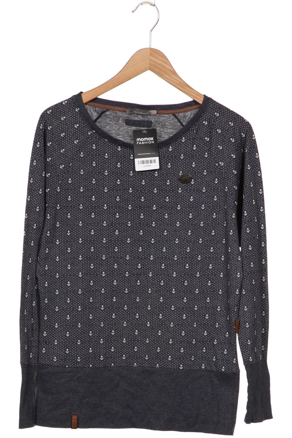 

Naketano Damen Langarmshirt, grau
