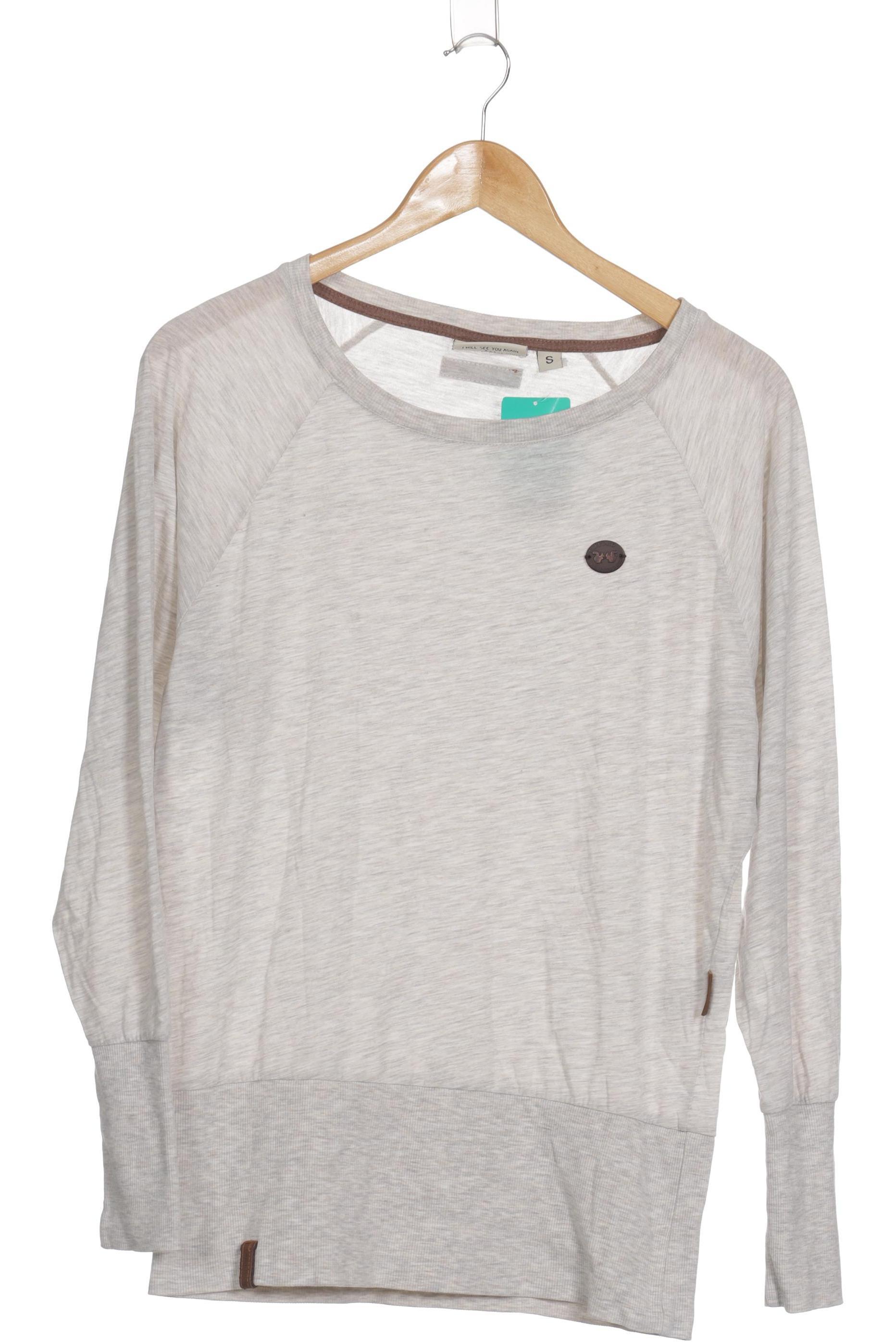 

Naketano Damen Langarmshirt, beige, Gr.