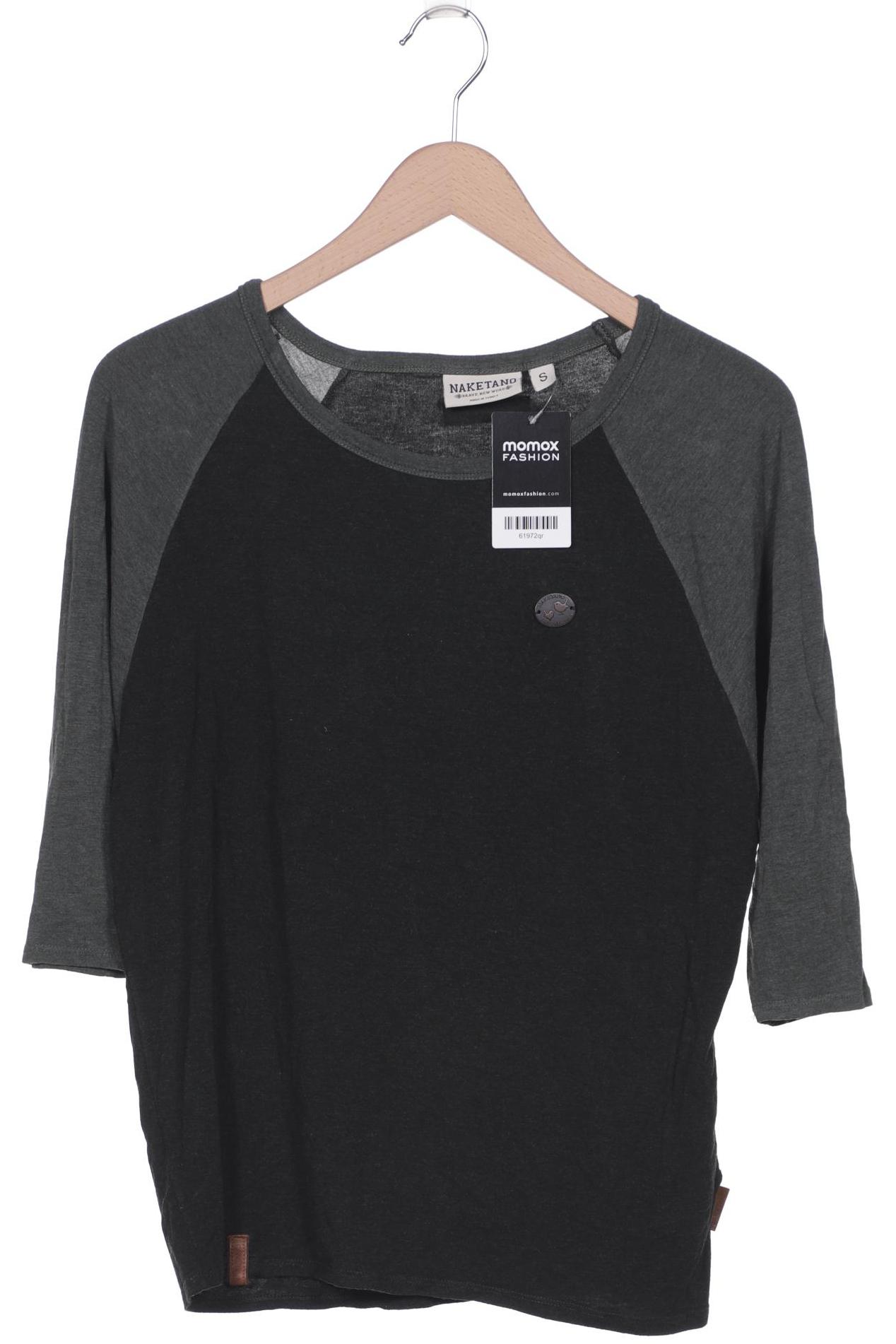 

Naketano Damen Langarmshirt, schwarz